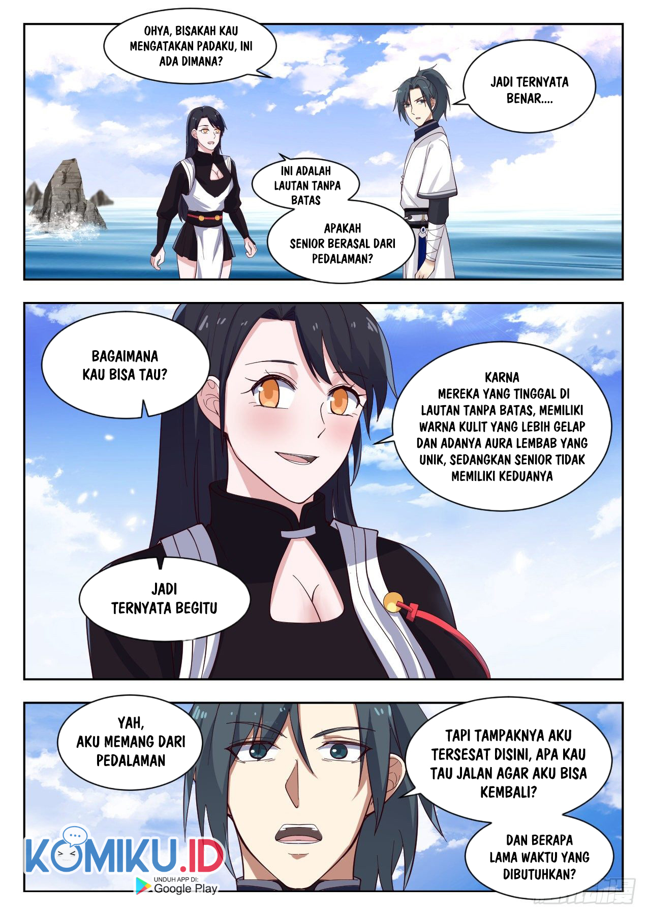 Martial Peak Part 1 Chapter 1326 - halaman 8