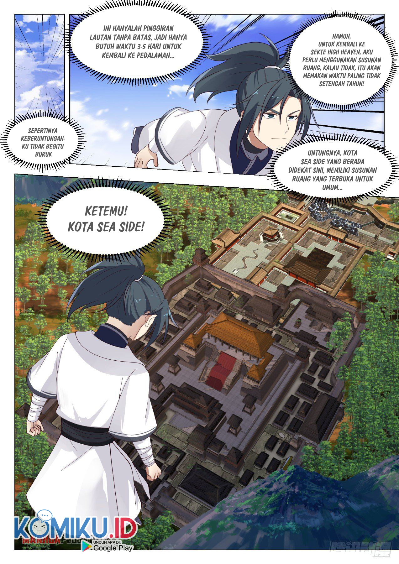 Martial Peak Part 1 Chapter 1326 - halaman 9