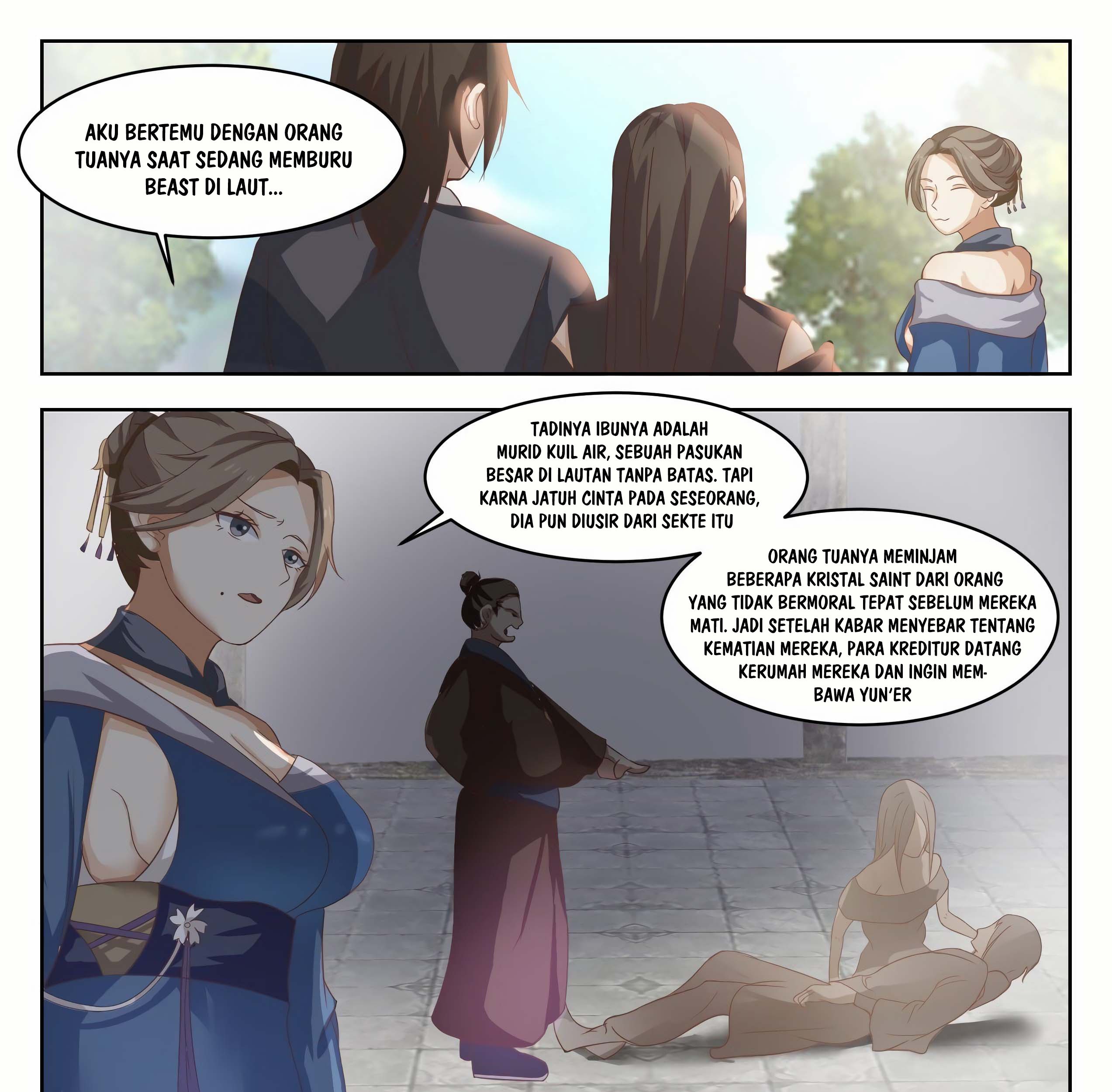 Martial Peak Part 1 Chapter 1327 - halaman 10