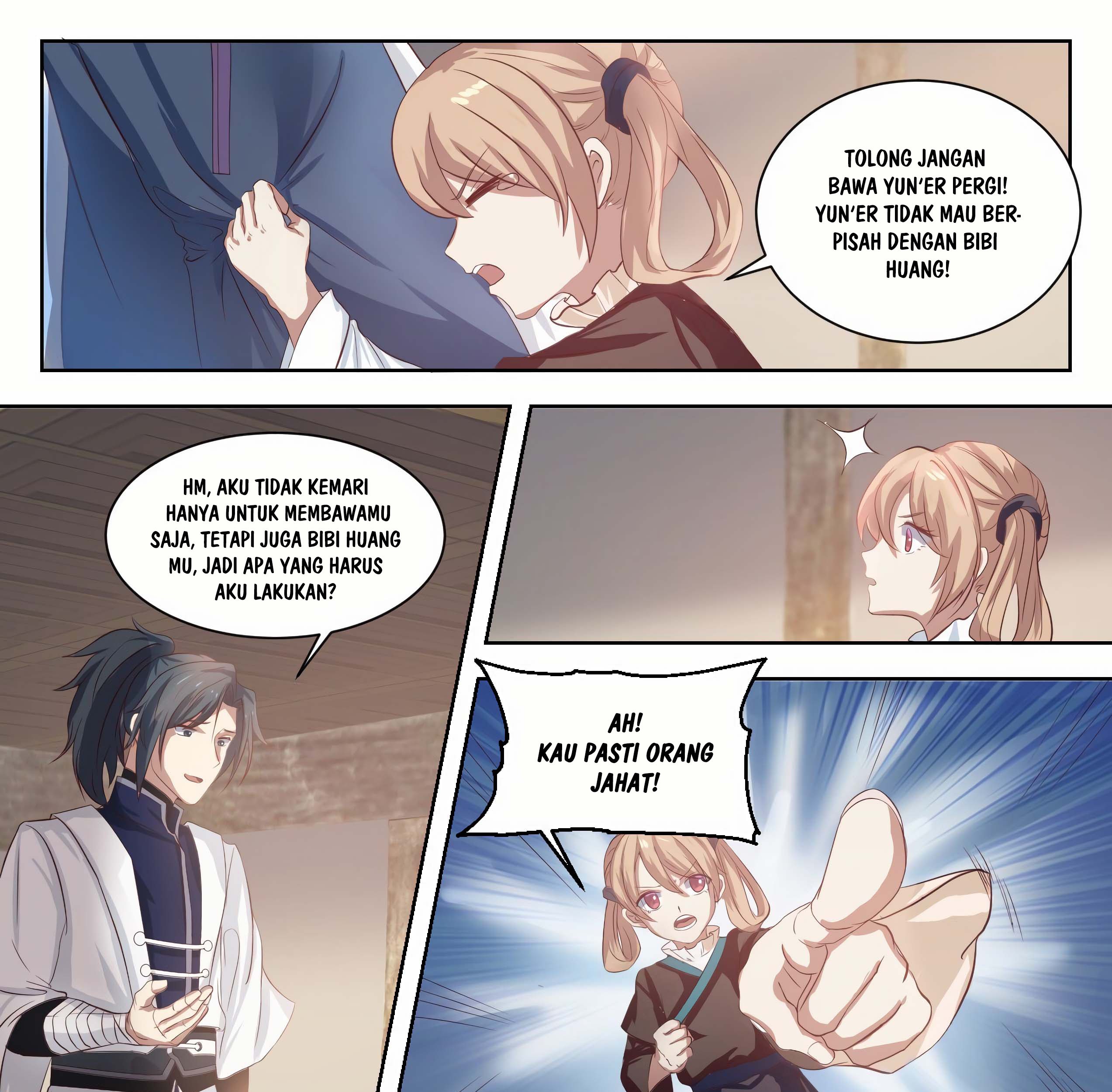 Martial Peak Part 1 Chapter 1327 - halaman 14