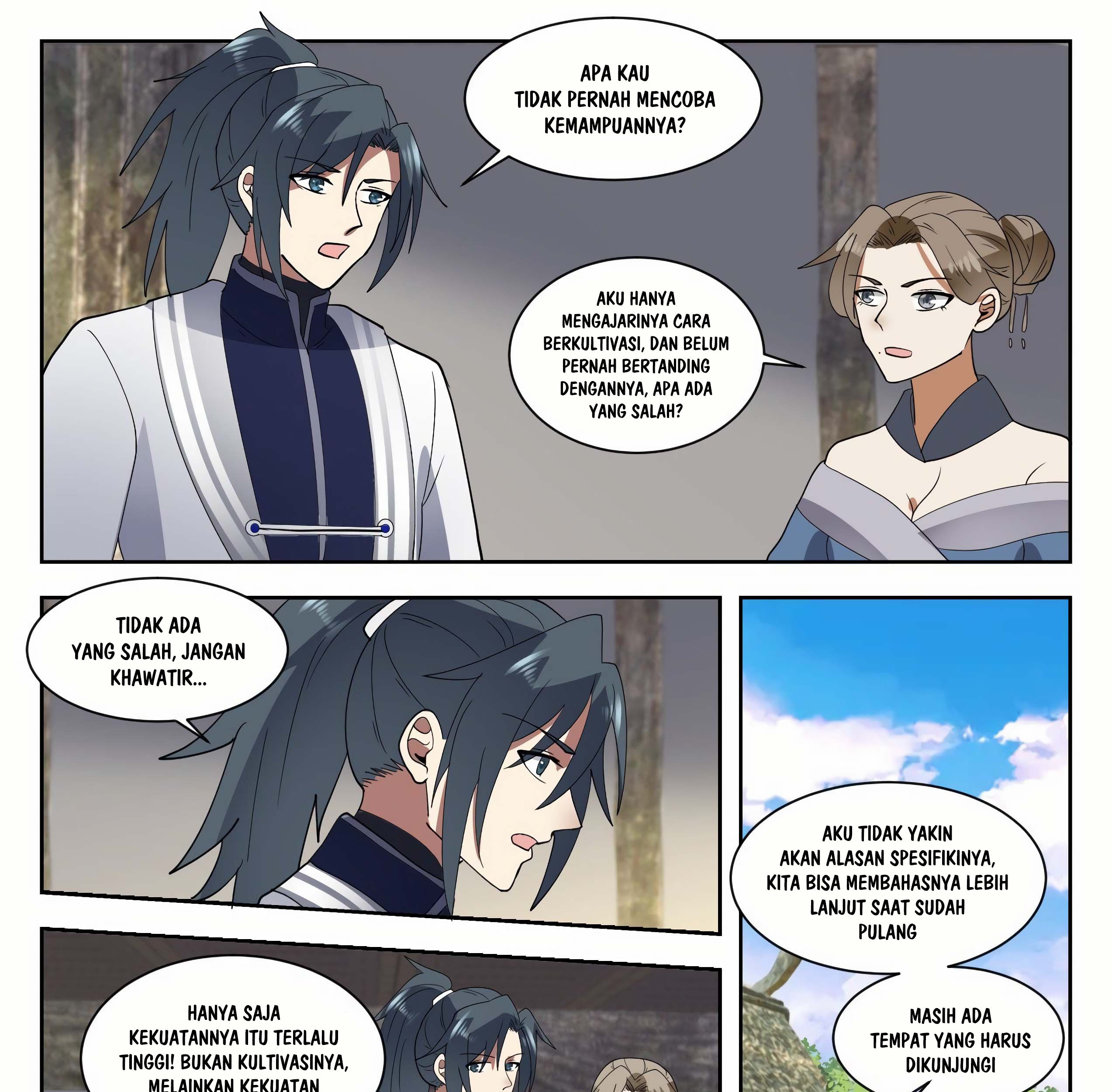 Martial Peak Part 1 Chapter 1327 - halaman 20