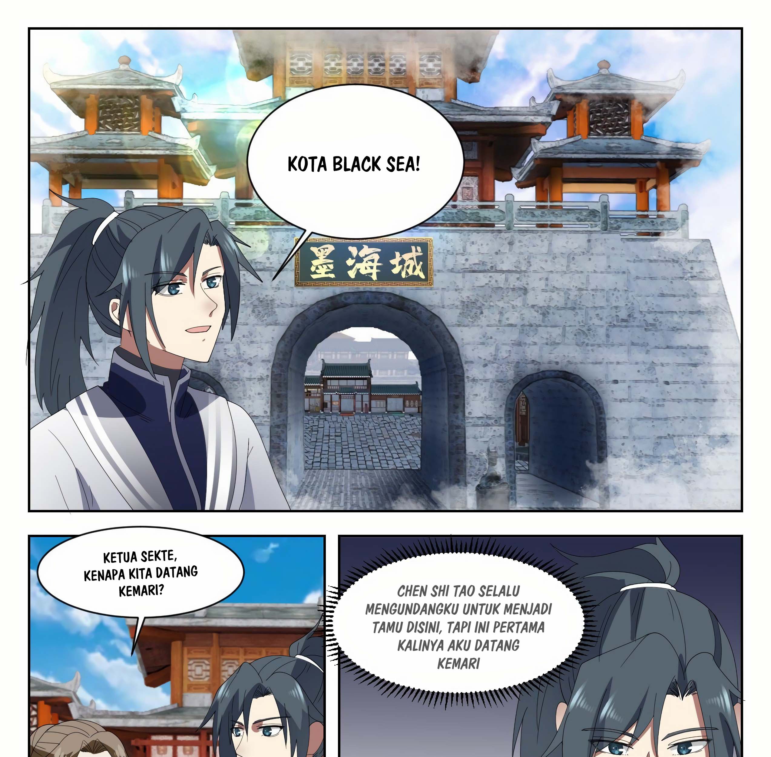 Martial Peak Part 1 Chapter 1327 - halaman 22