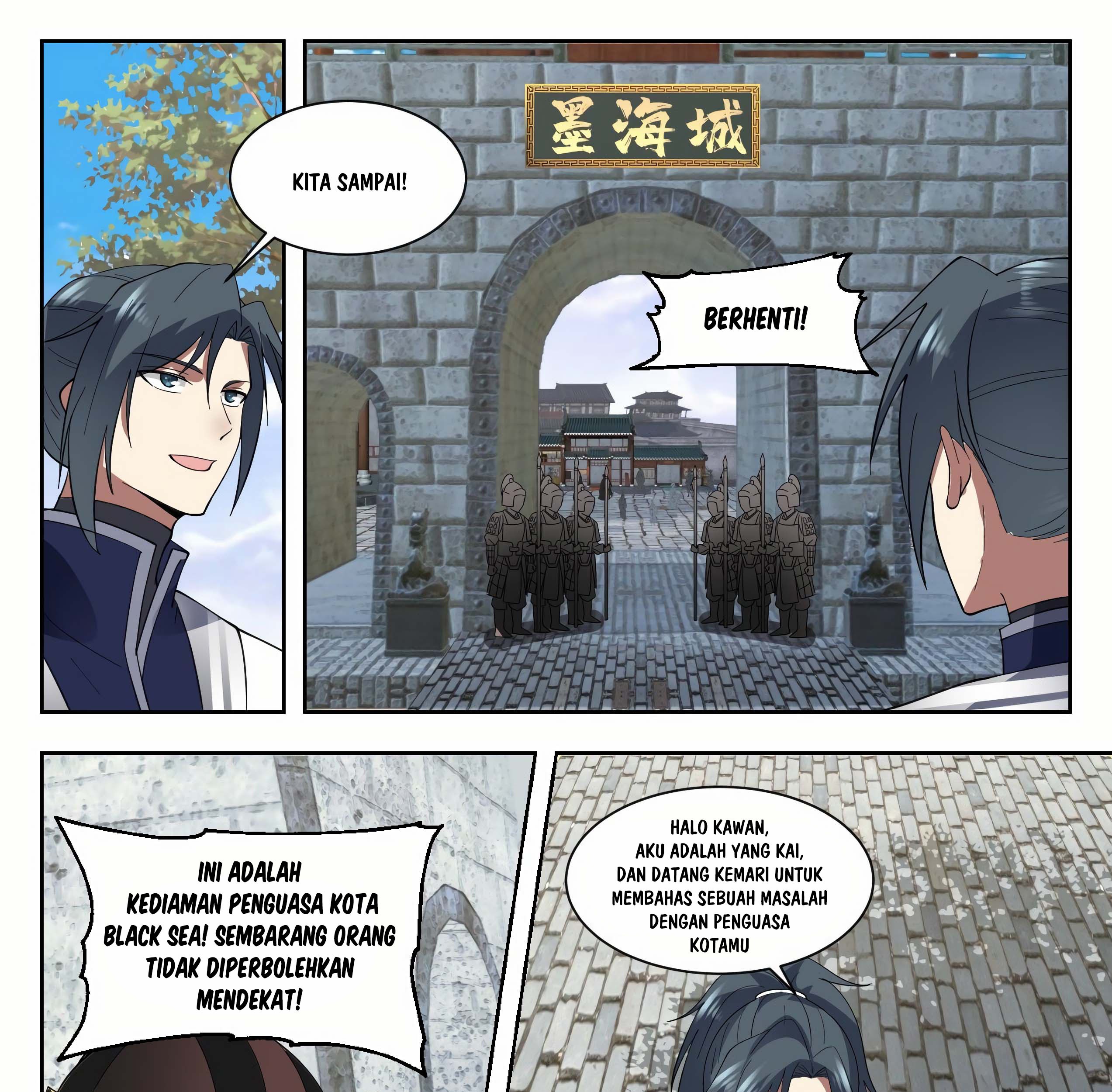 Martial Peak Part 1 Chapter 1327 - halaman 24