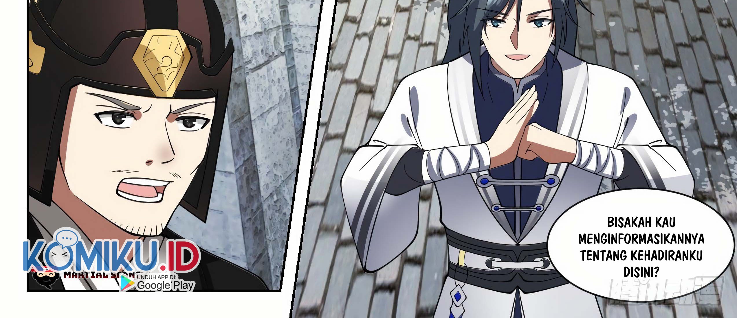 Martial Peak Part 1 Chapter 1327 - halaman 25