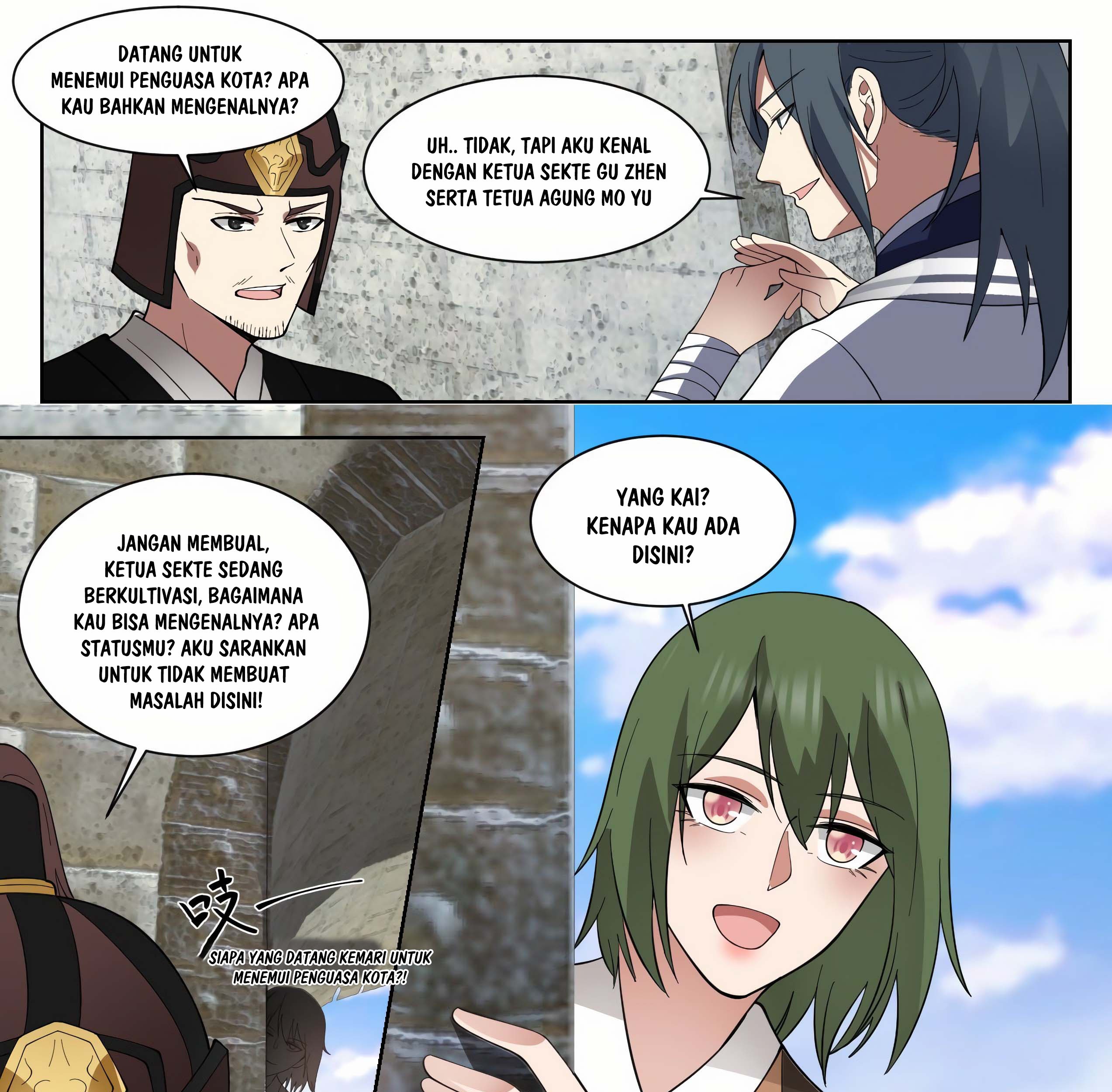Martial Peak Part 1 Chapter 1327 - halaman 26