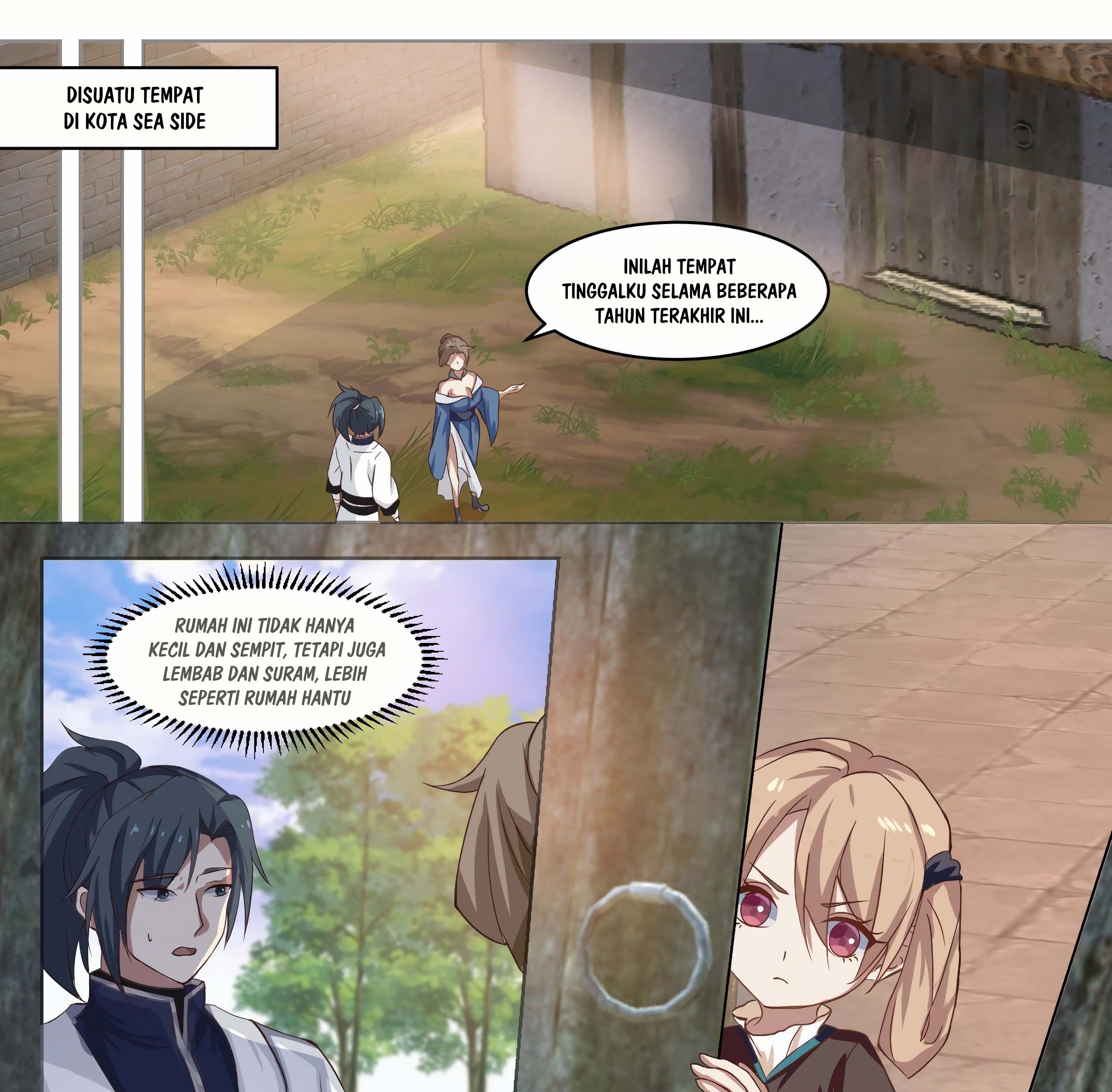 Martial Peak Part 1 Chapter 1327 - halaman 3