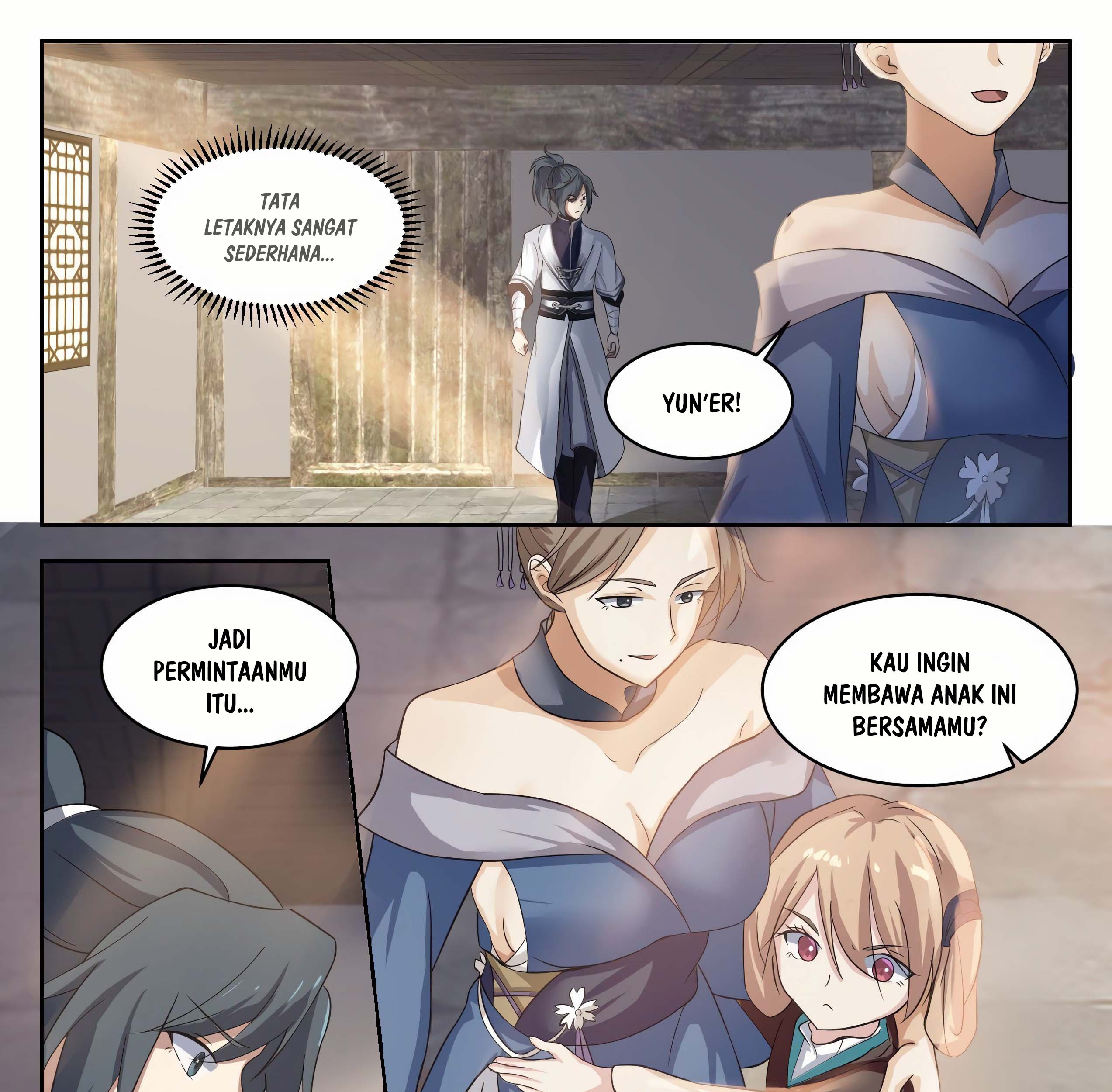 Martial Peak Part 1 Chapter 1327 - halaman 5