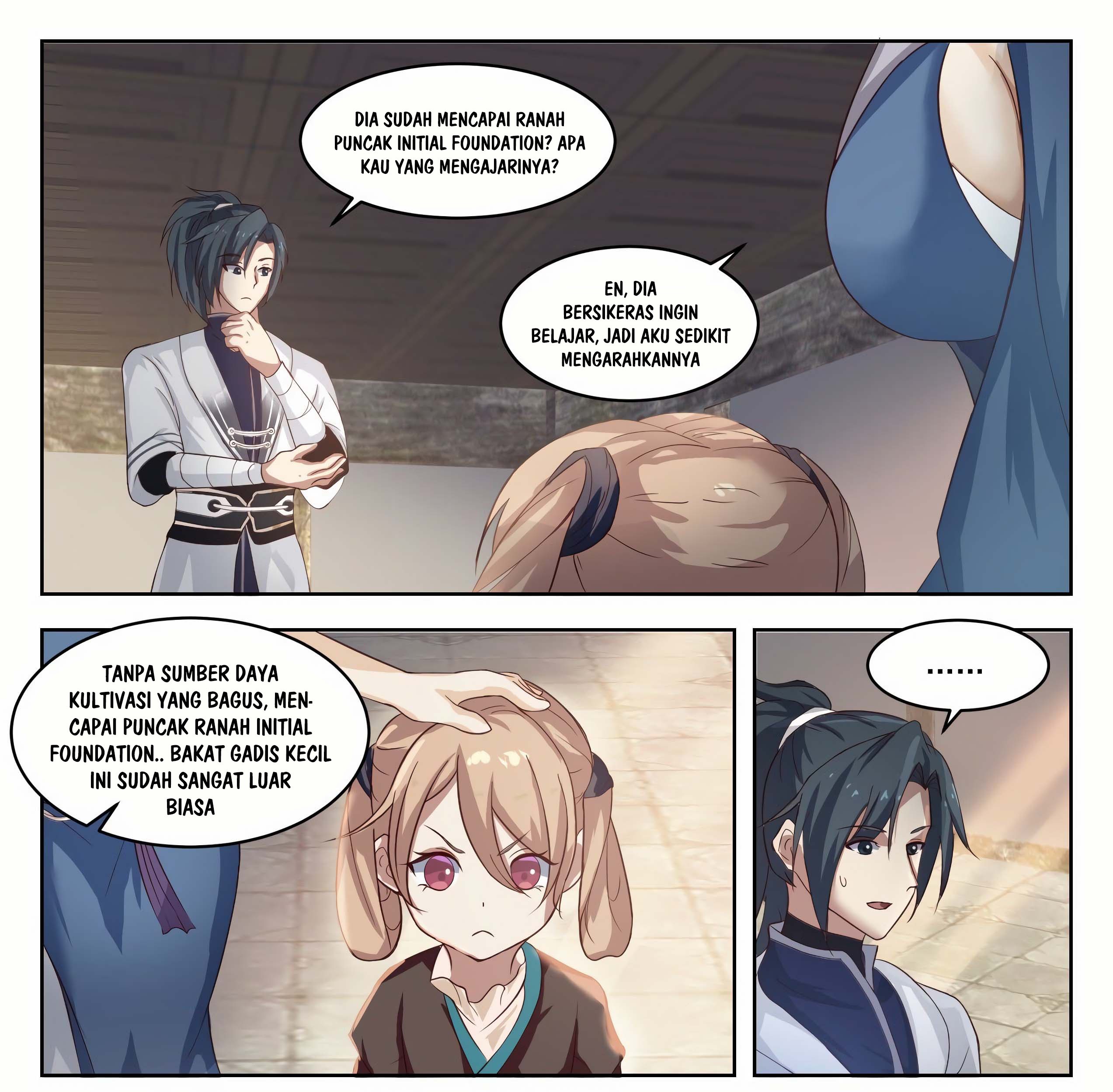 Martial Peak Part 1 Chapter 1327 - halaman 7