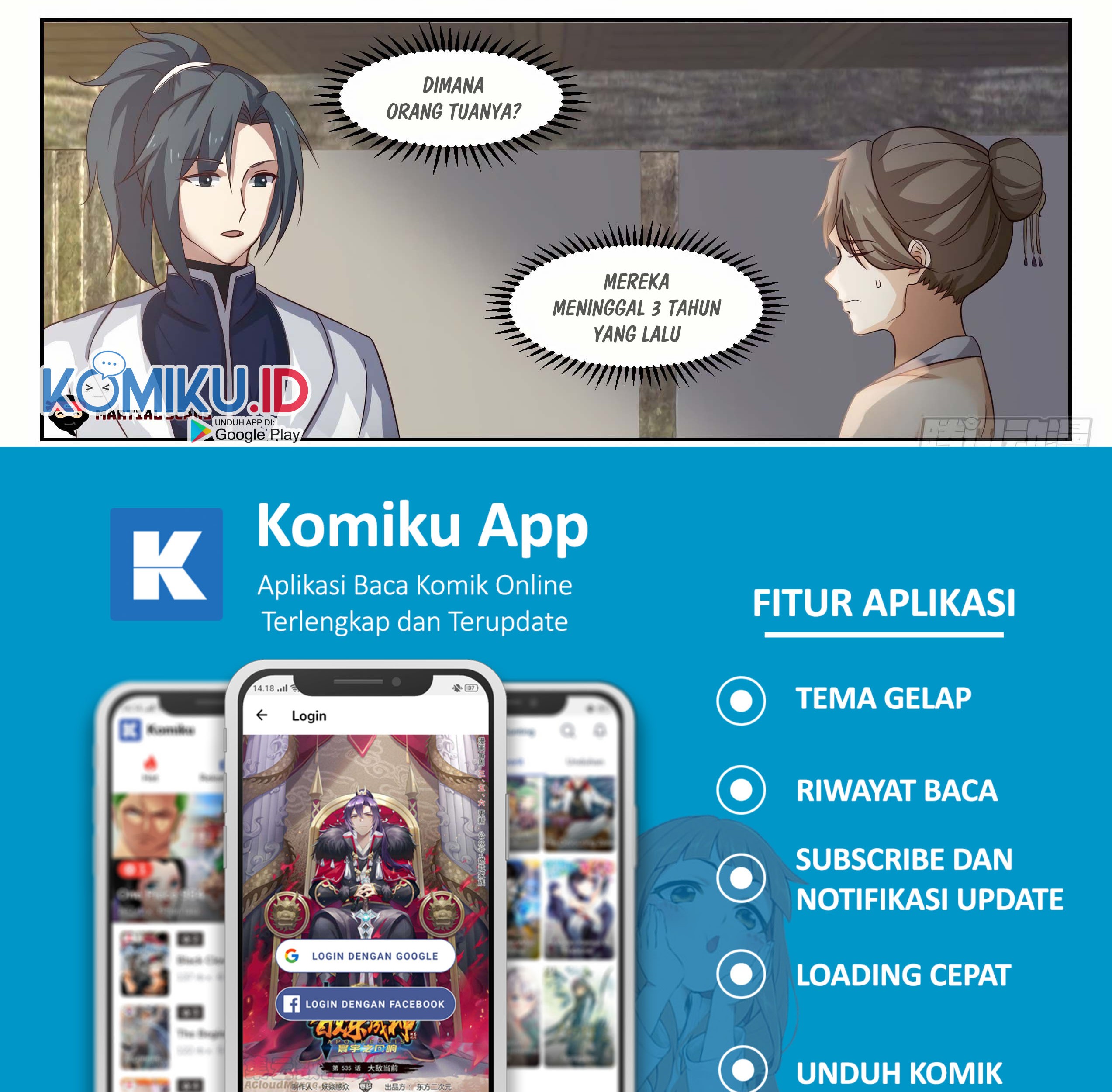 Martial Peak Part 1 Chapter 1327 - halaman 8