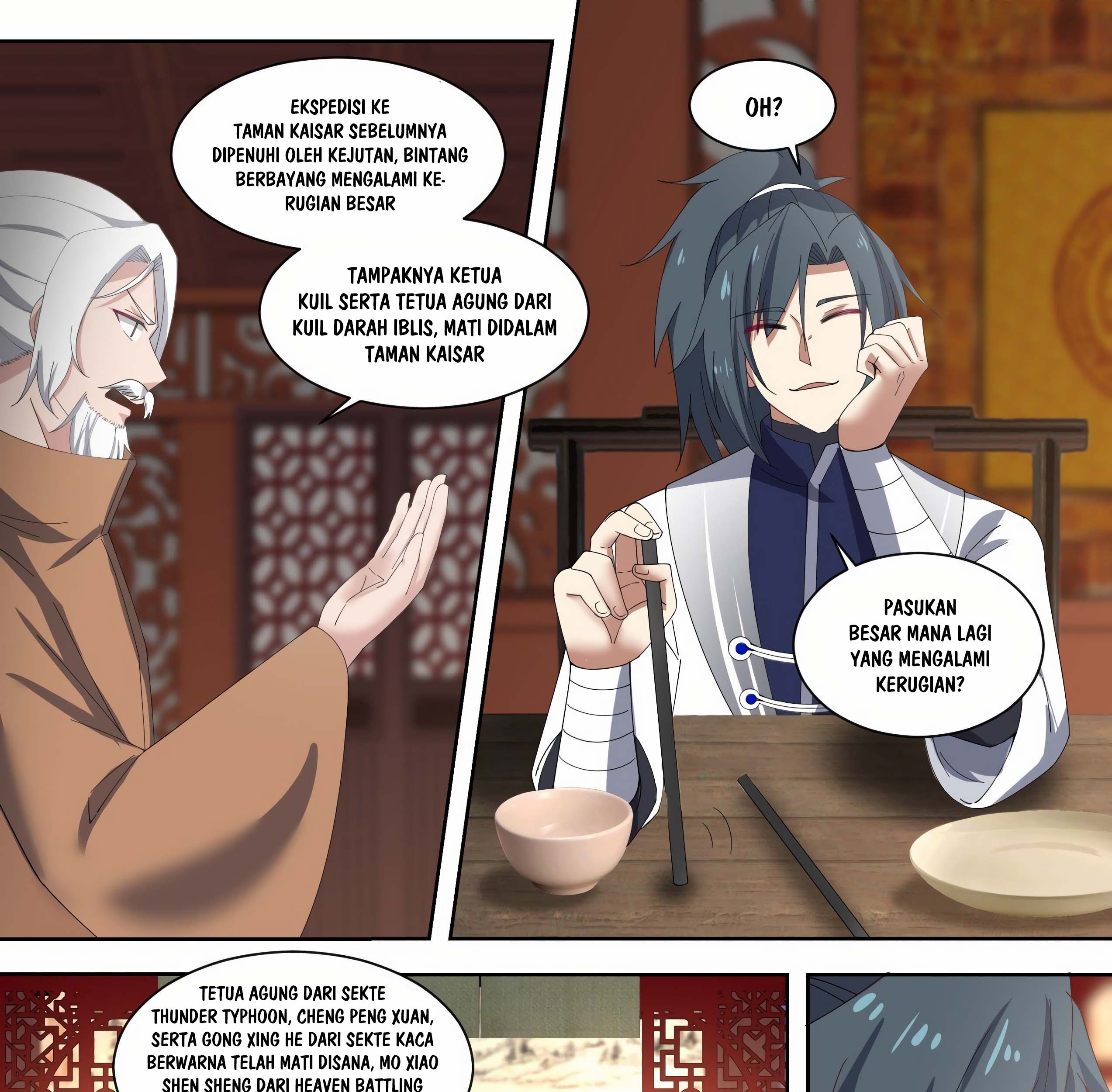 Martial Peak Part 1 Chapter 1328 - halaman 10