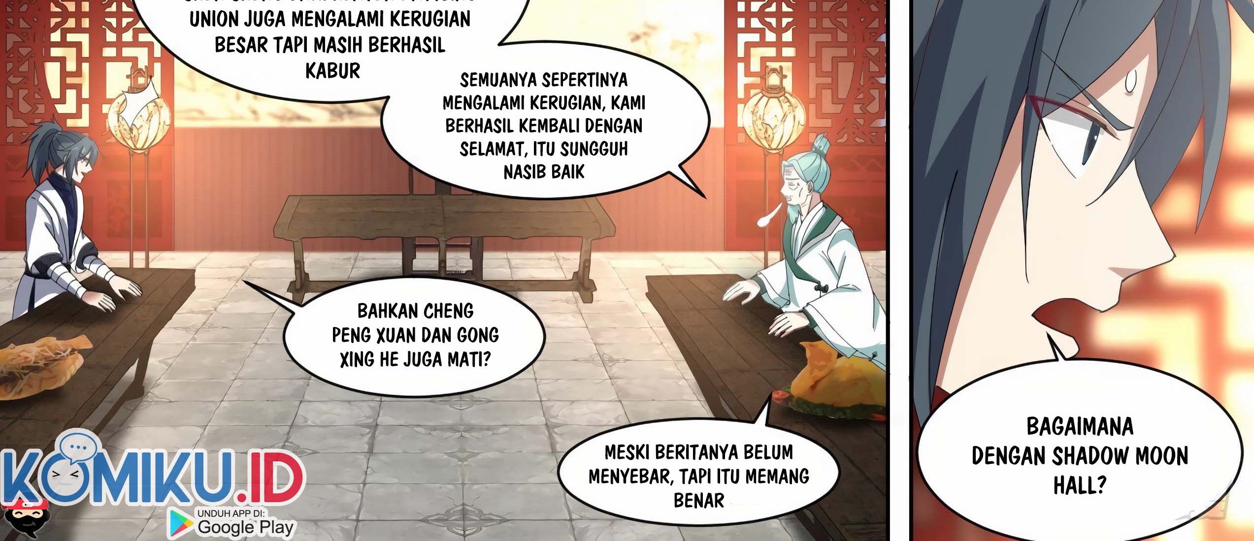Martial Peak Part 1 Chapter 1328 - halaman 11