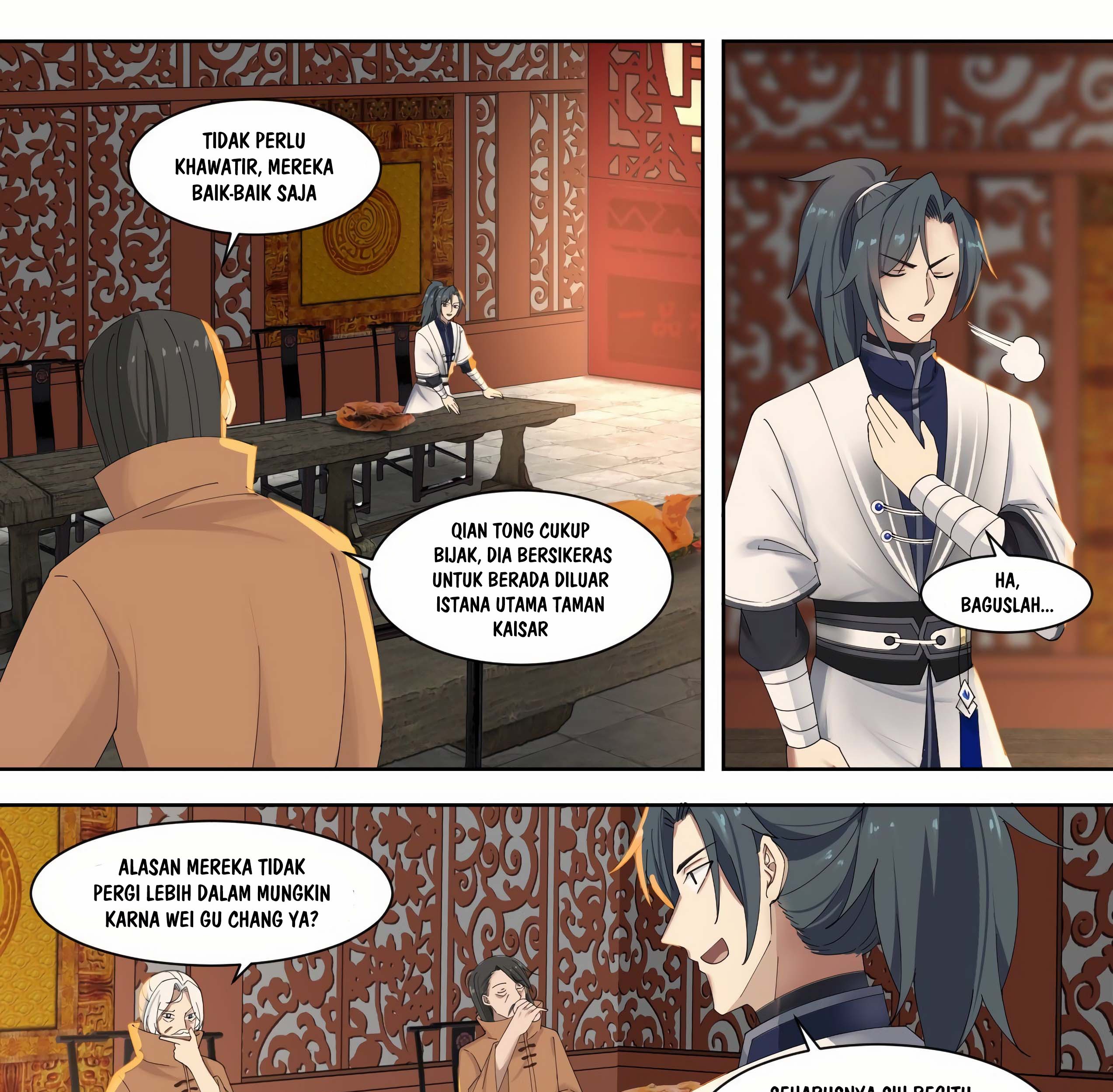 Martial Peak Part 1 Chapter 1328 - halaman 12