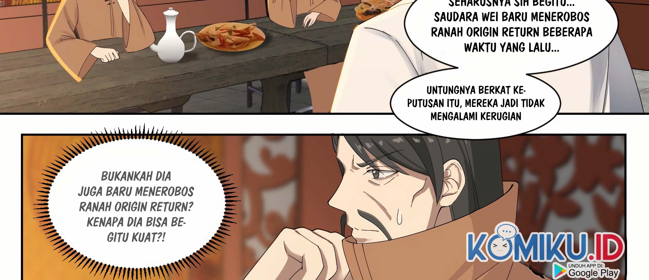 Martial Peak Part 1 Chapter 1328 - halaman 13