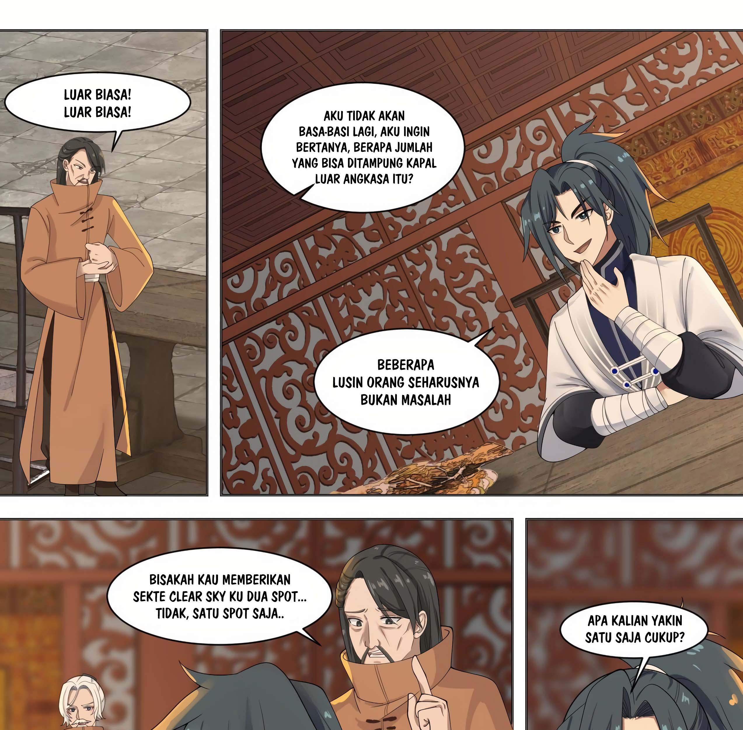 Martial Peak Part 1 Chapter 1328 - halaman 18