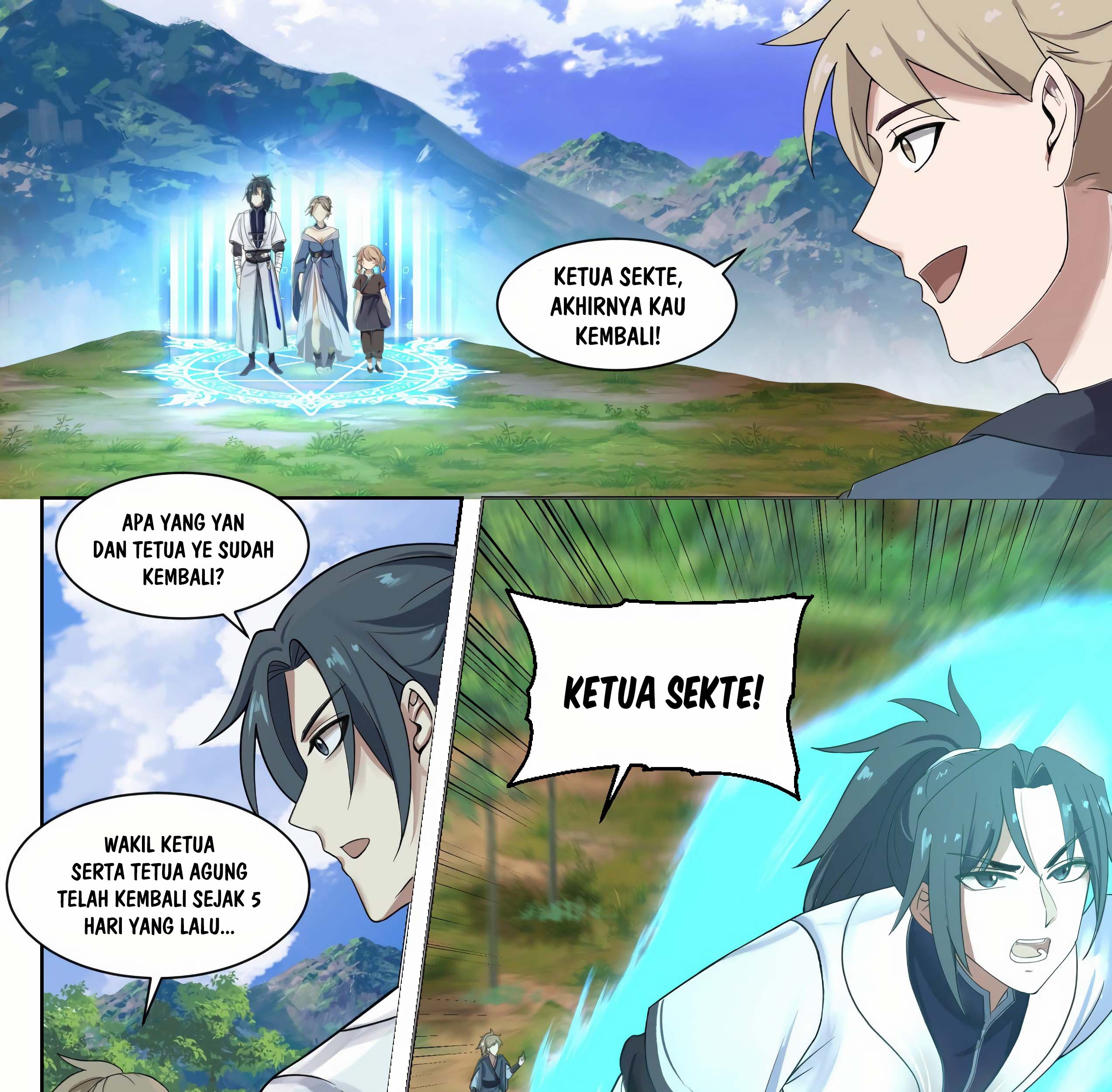 Martial Peak Part 1 Chapter 1328 - halaman 26