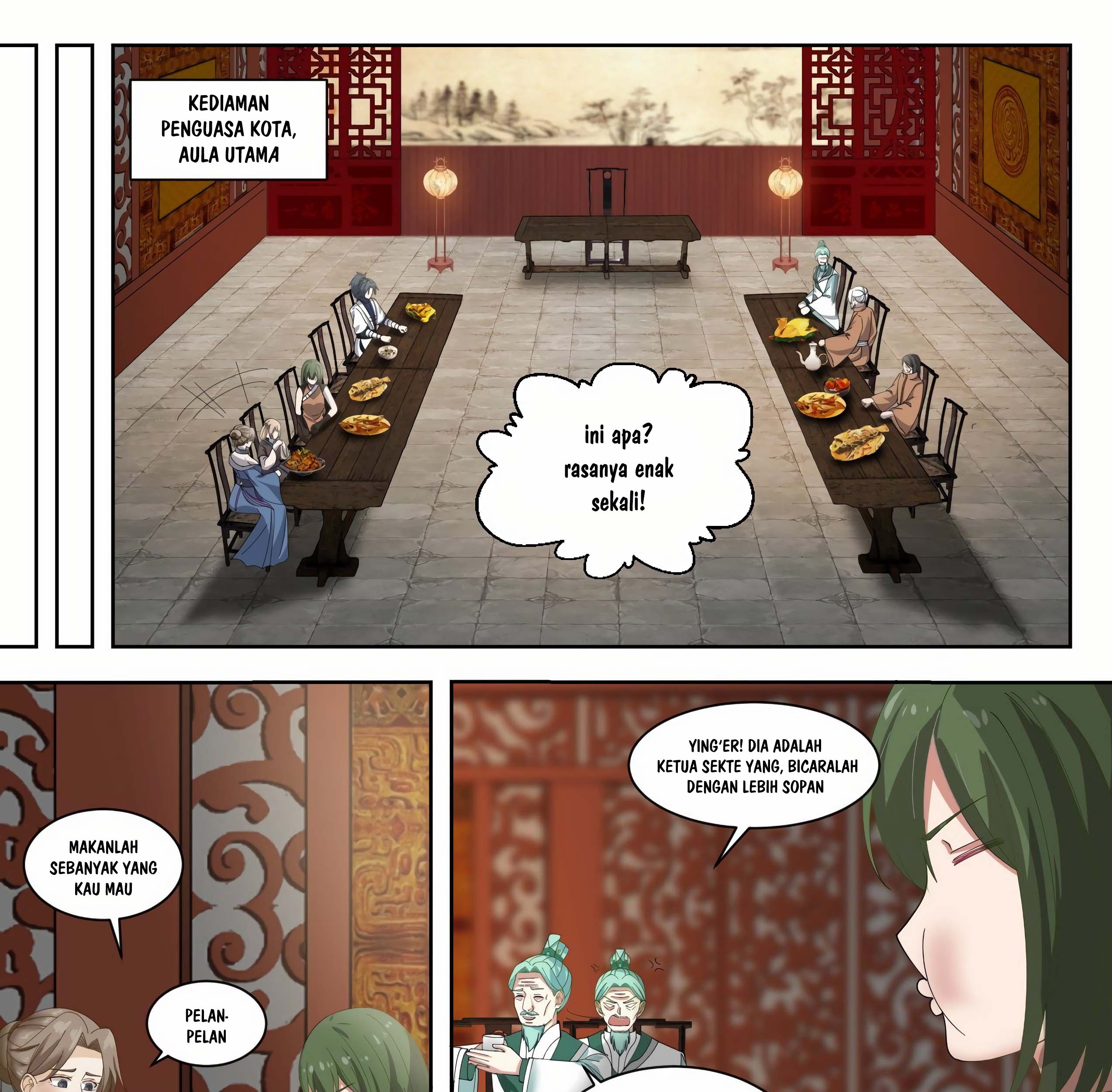 Martial Peak Part 1 Chapter 1328 - halaman 3