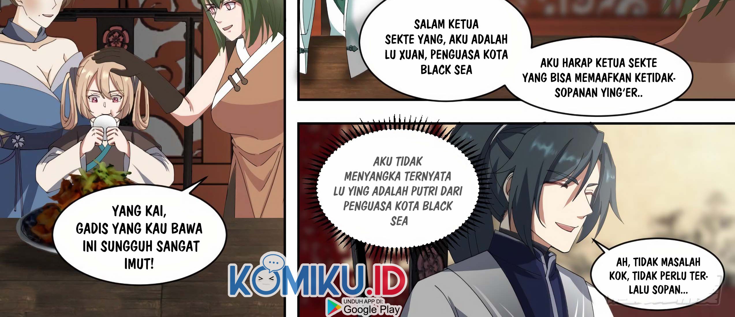 Martial Peak Part 1 Chapter 1328 - halaman 4