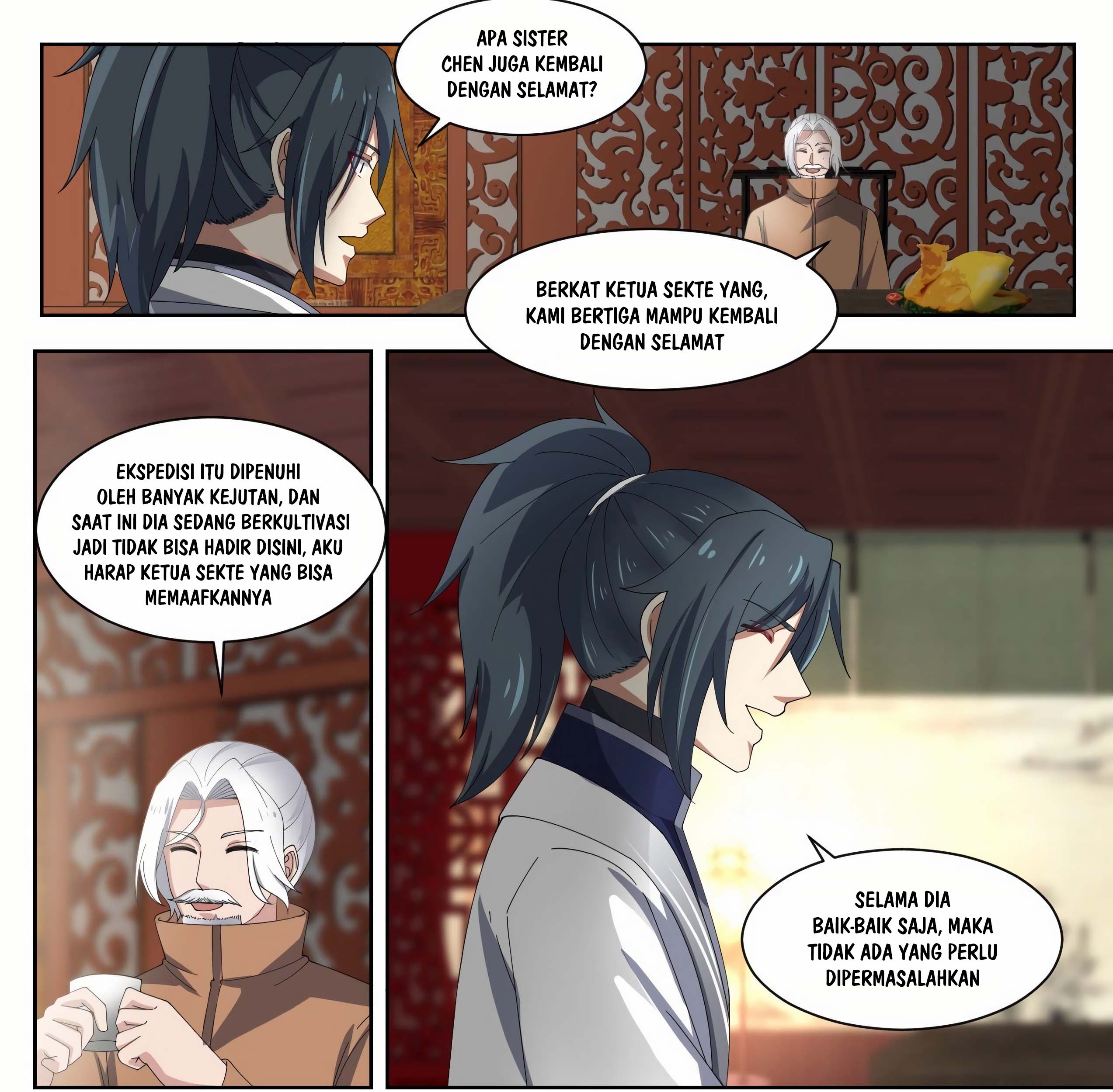 Martial Peak Part 1 Chapter 1328 - halaman 5