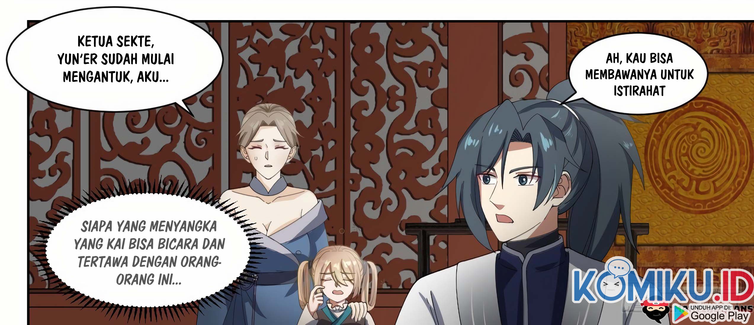 Martial Peak Part 1 Chapter 1328 - halaman 6
