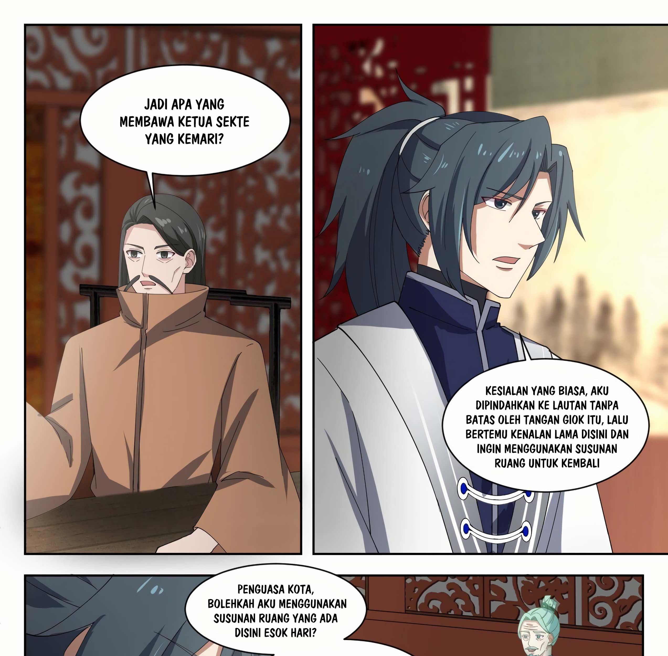 Martial Peak Part 1 Chapter 1328 - halaman 7