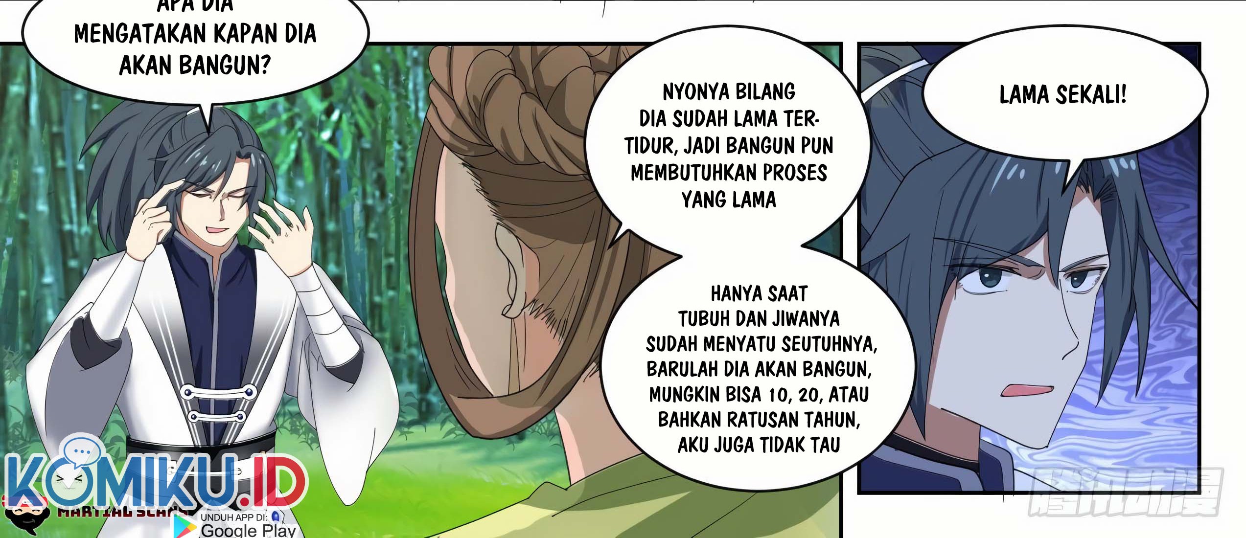 Martial Peak Part 1 Chapter 1329 - halaman 17