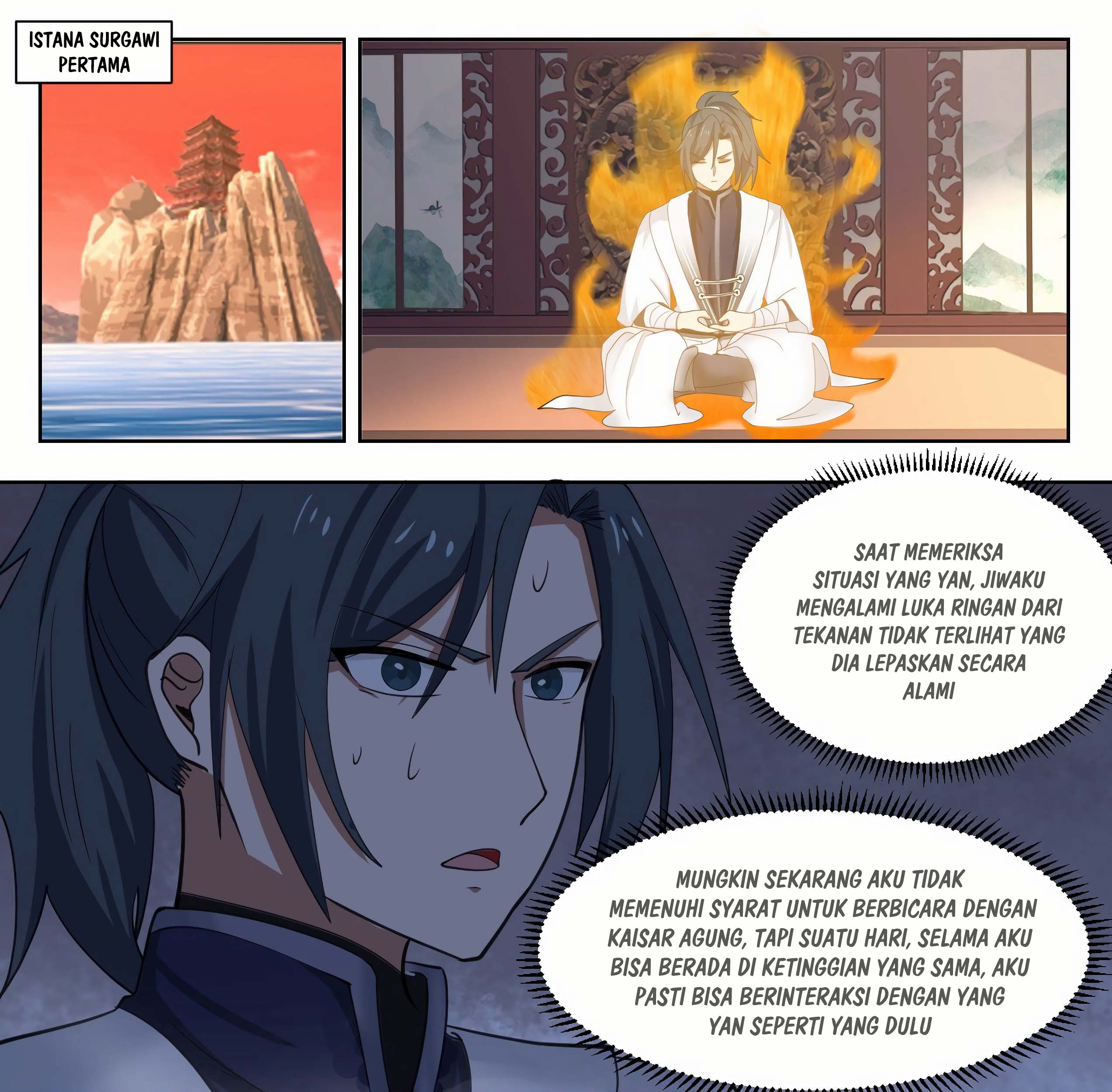 Martial Peak Part 1 Chapter 1329 - halaman 20