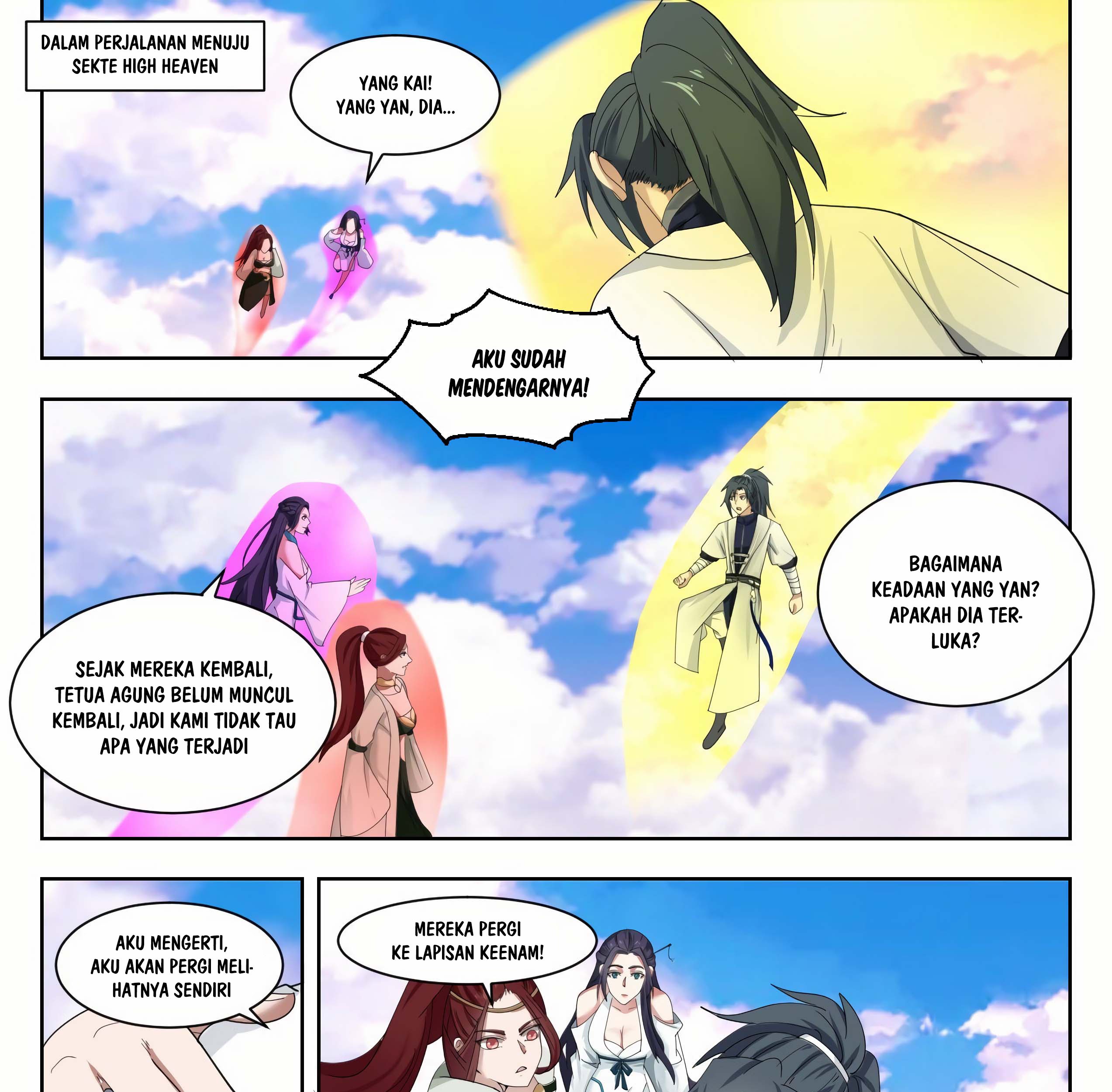 Martial Peak Part 1 Chapter 1329 - halaman 3