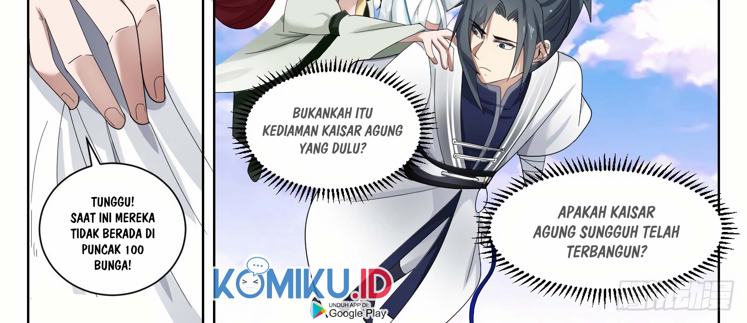 Martial Peak Part 1 Chapter 1329 - halaman 4