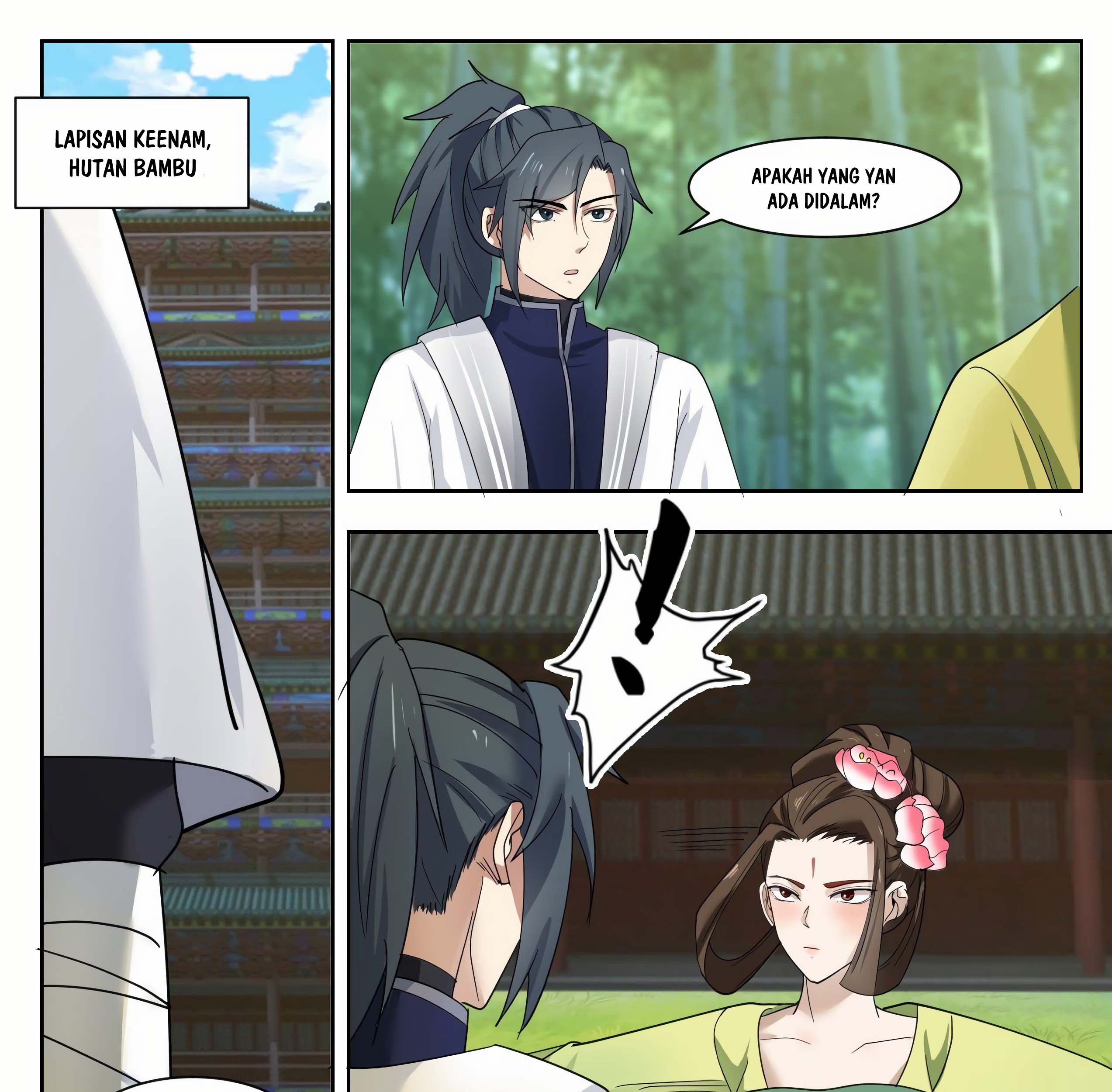Martial Peak Part 1 Chapter 1329 - halaman 5