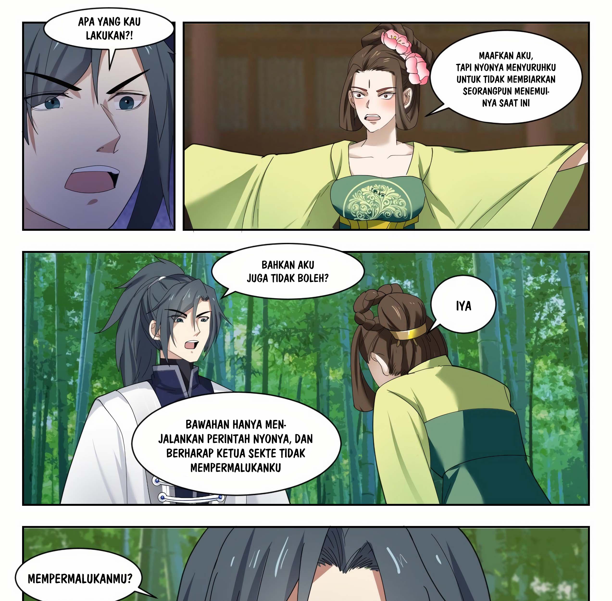 Martial Peak Part 1 Chapter 1329 - halaman 7