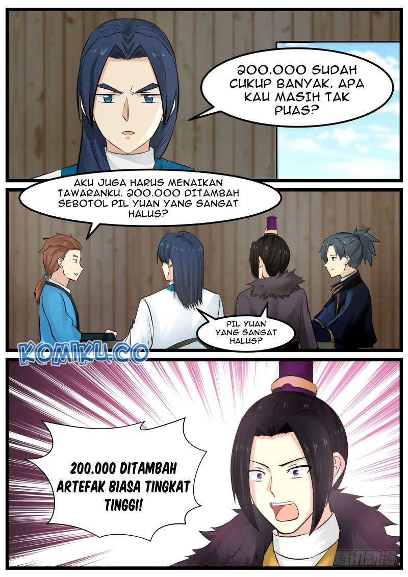 Martial Peak Part 1 Chapter 133 - halaman 12