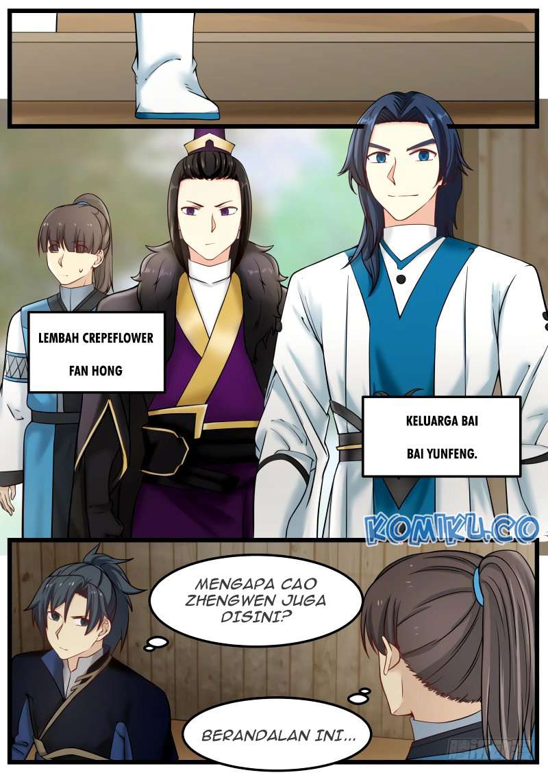 Martial Peak Part 1 Chapter 133 - halaman 6