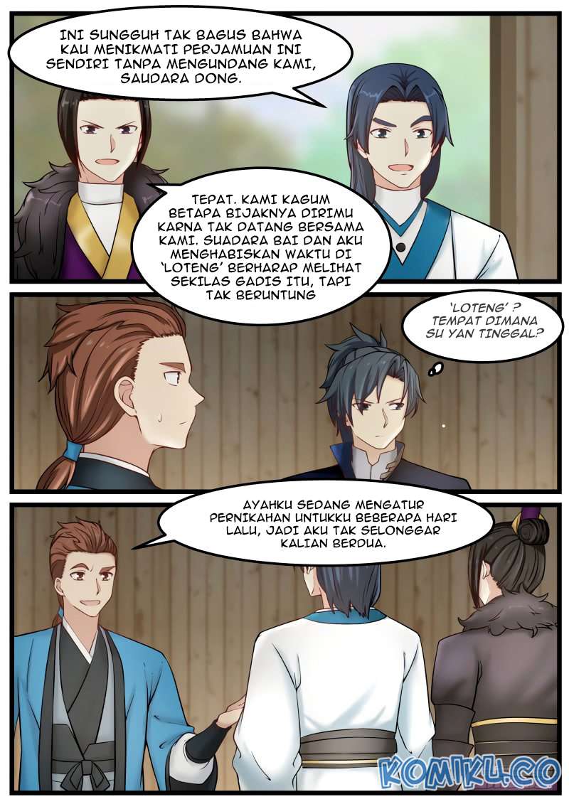 Martial Peak Part 1 Chapter 133 - halaman 7