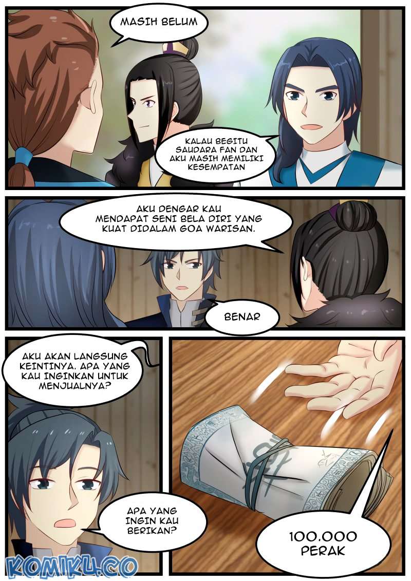 Martial Peak Part 1 Chapter 133 - halaman 9