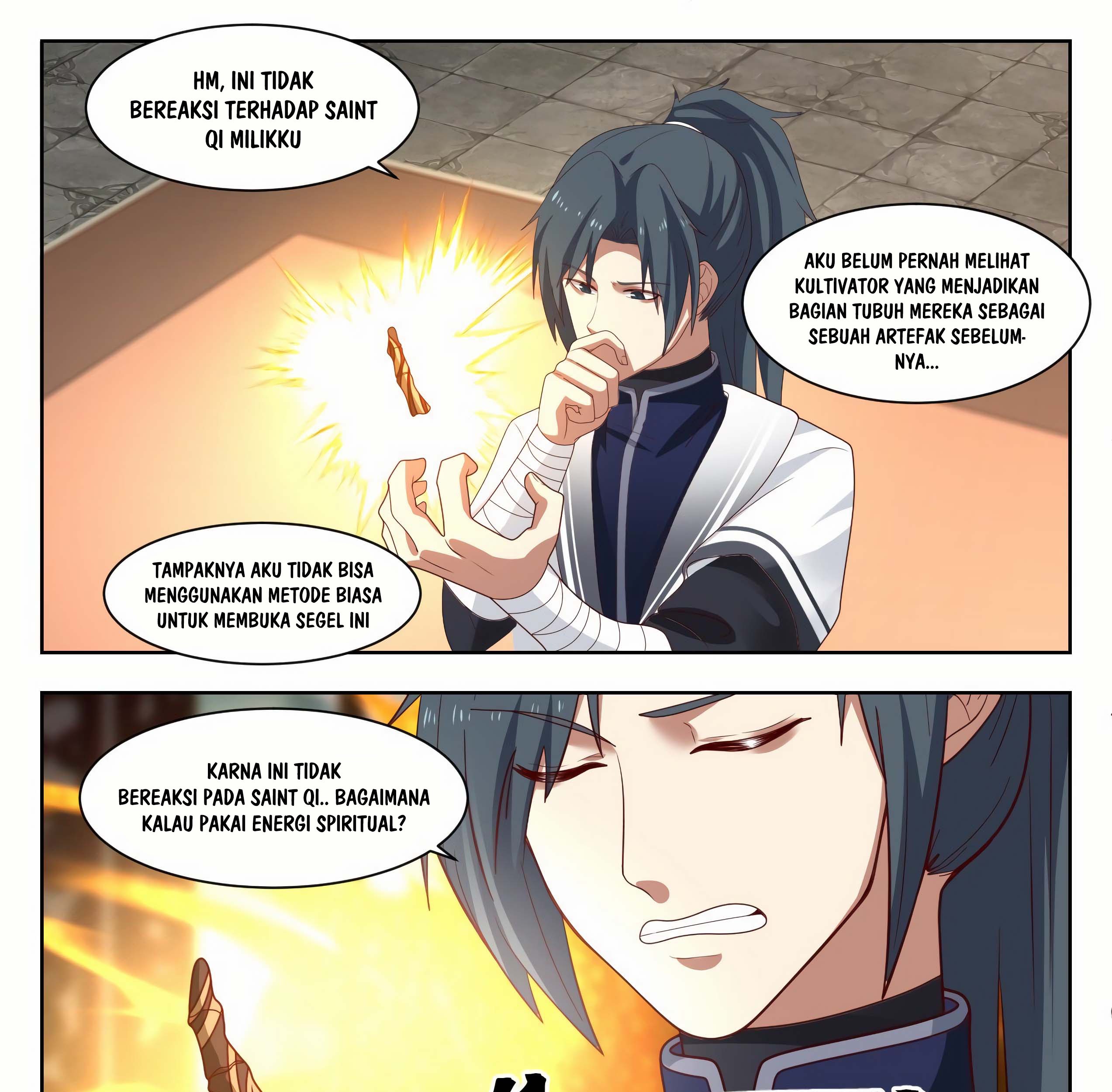 Martial Peak Part 1 Chapter 1330 - halaman 10