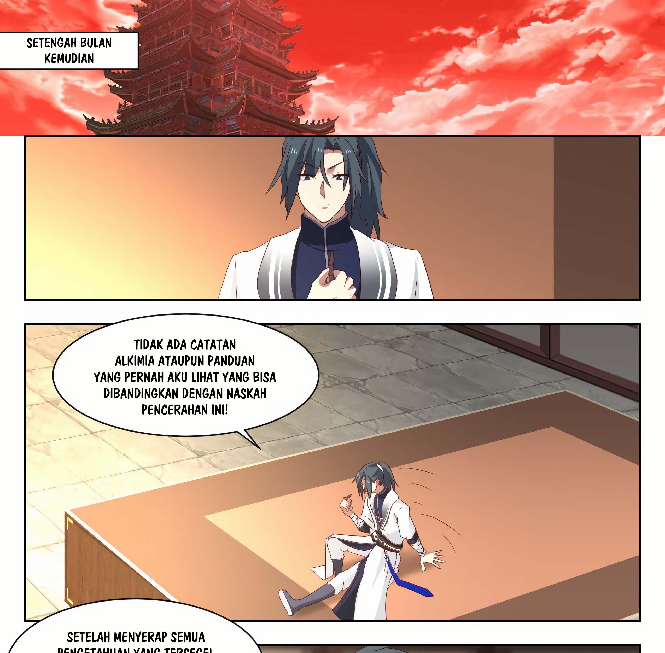Martial Peak Part 1 Chapter 1330 - halaman 22