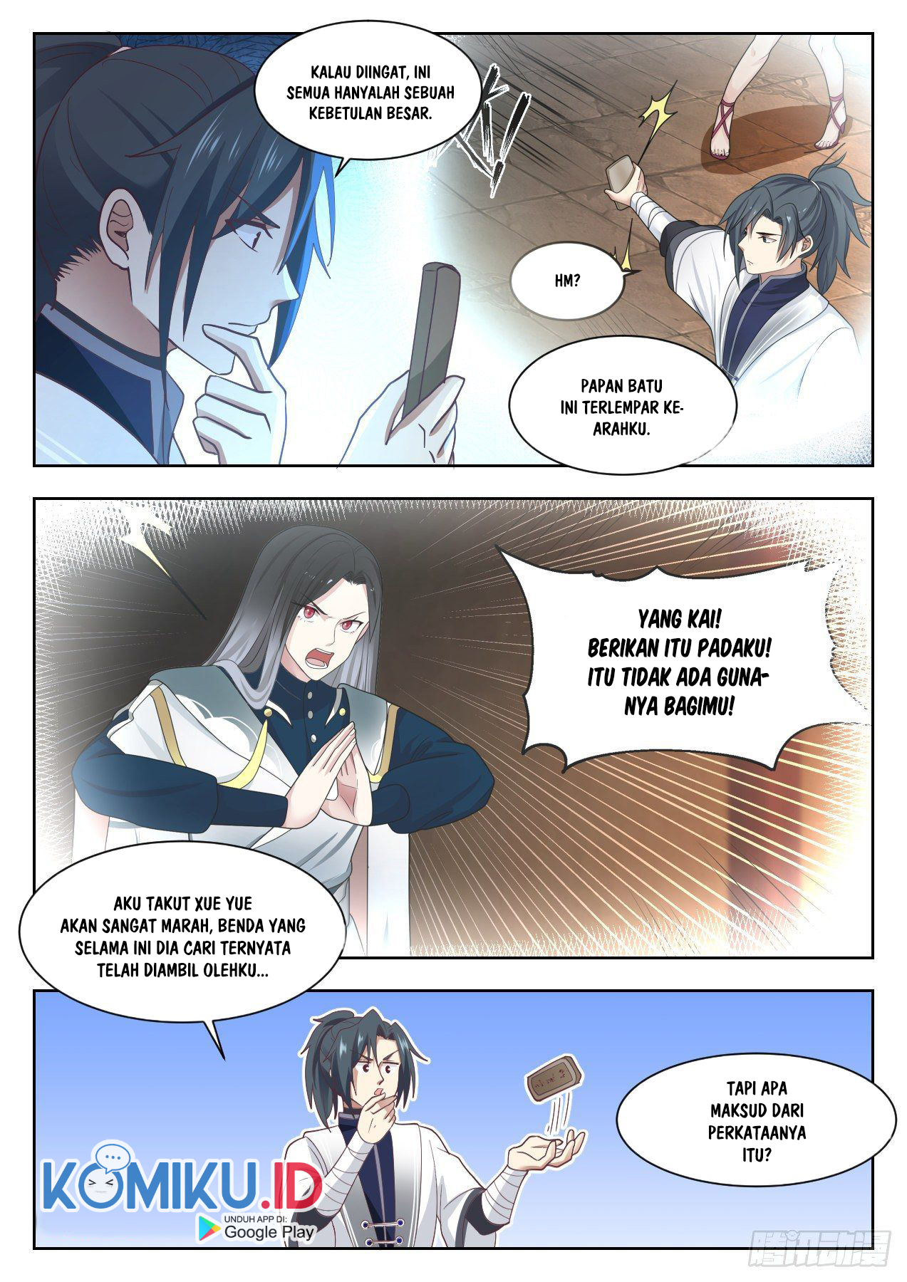 Martial Peak Part 1 Chapter 1331 - halaman 11