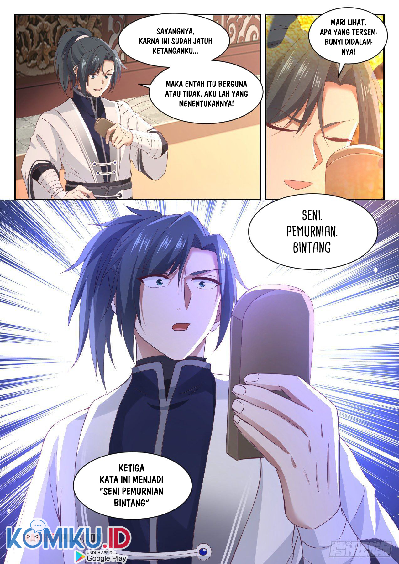 Martial Peak Part 1 Chapter 1331 - halaman 12