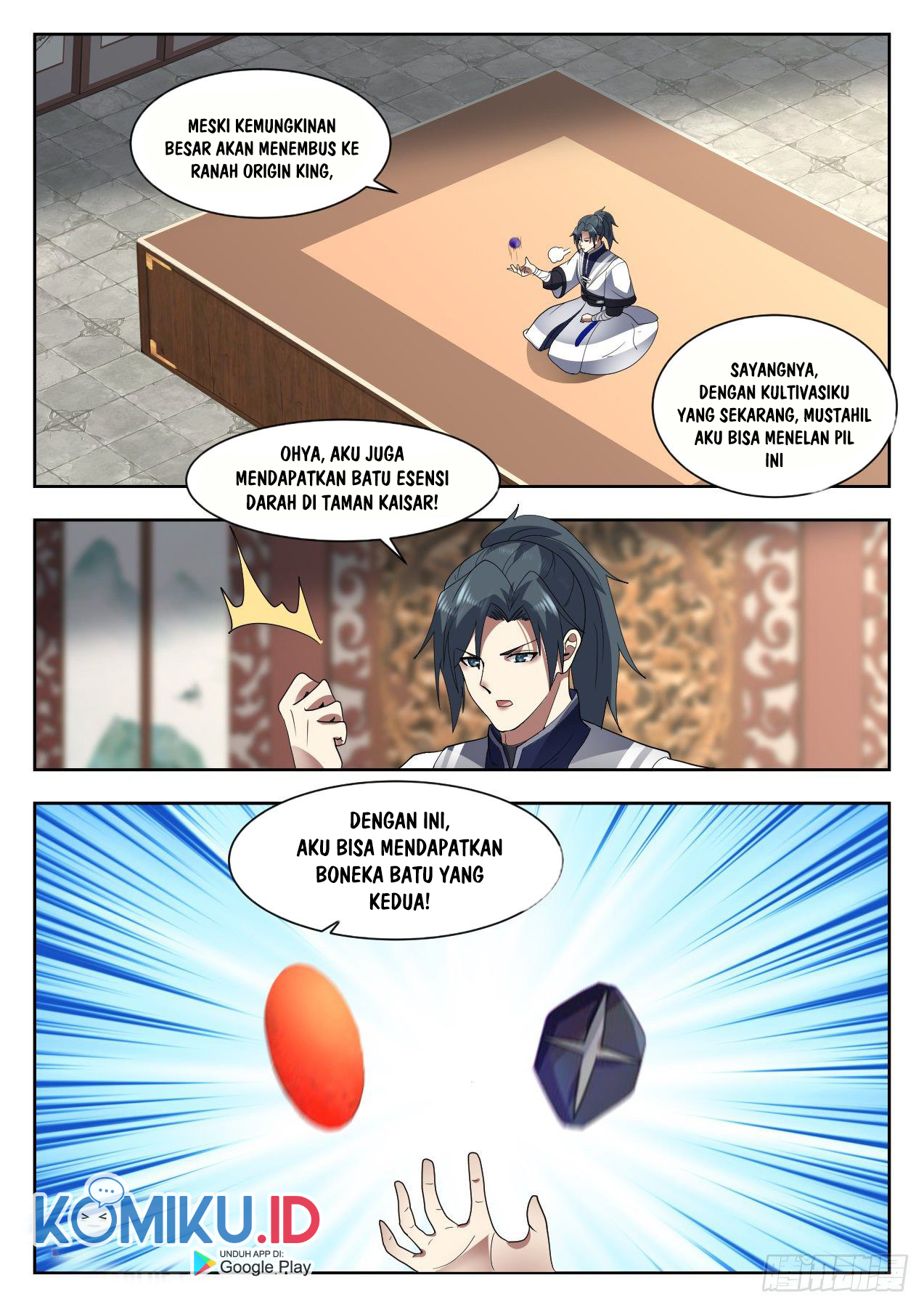 Martial Peak Part 1 Chapter 1331 - halaman 3