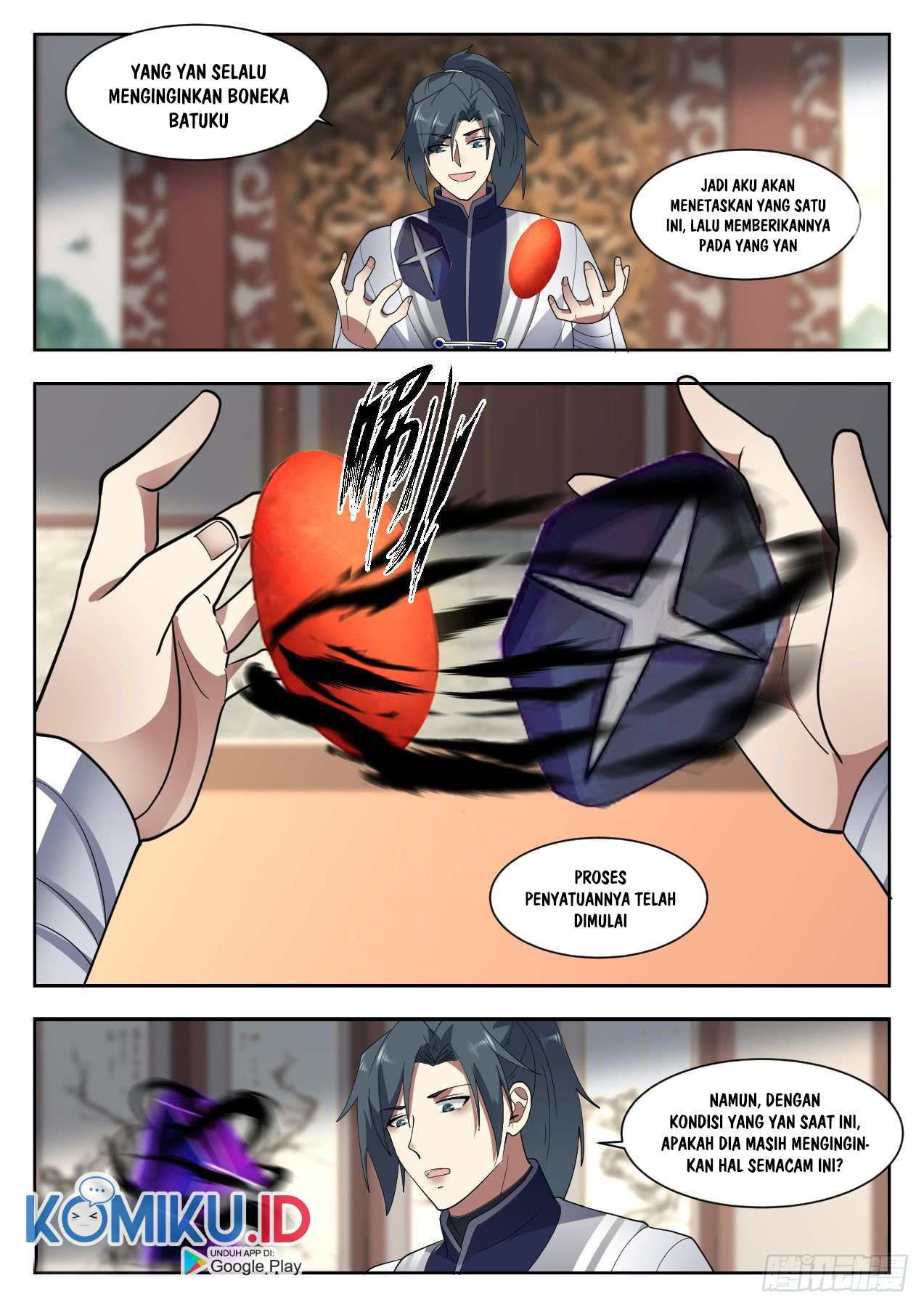 Martial Peak Part 1 Chapter 1331 - halaman 4