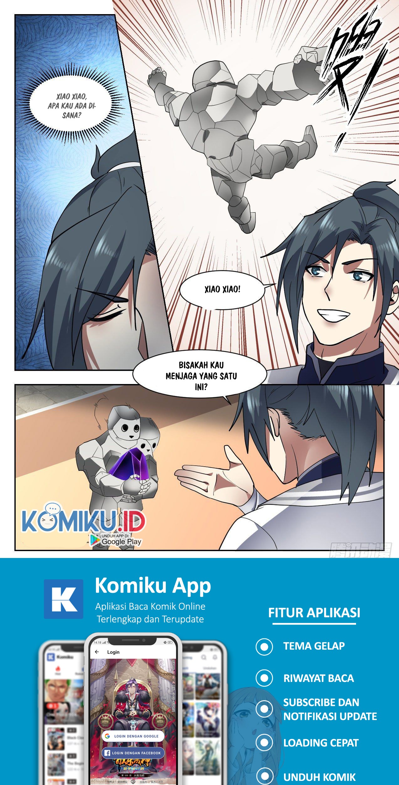 Martial Peak Part 1 Chapter 1331 - halaman 5