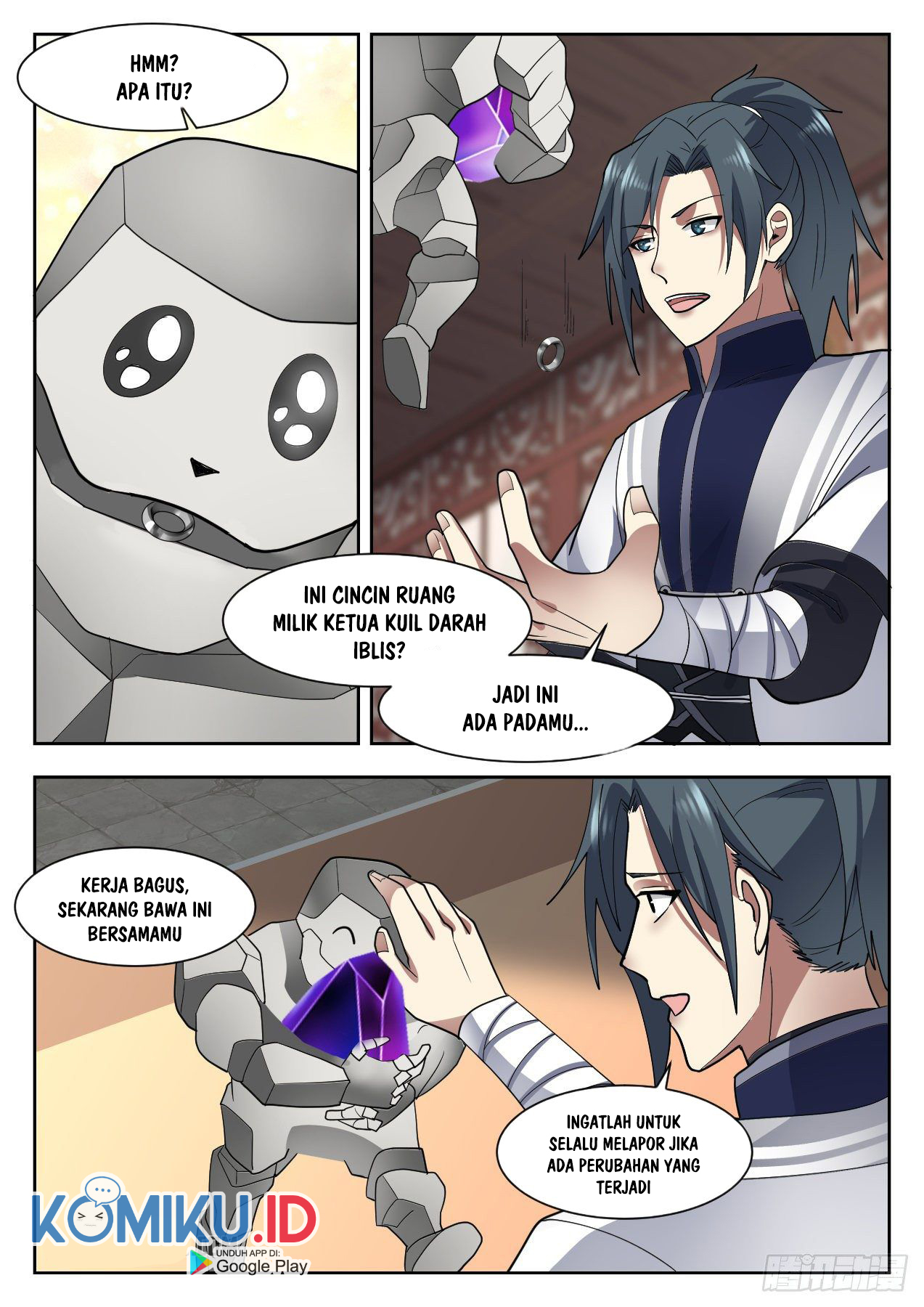Martial Peak Part 1 Chapter 1331 - halaman 7