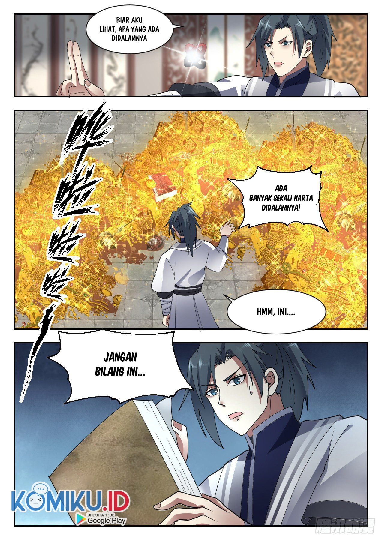 Martial Peak Part 1 Chapter 1331 - halaman 8