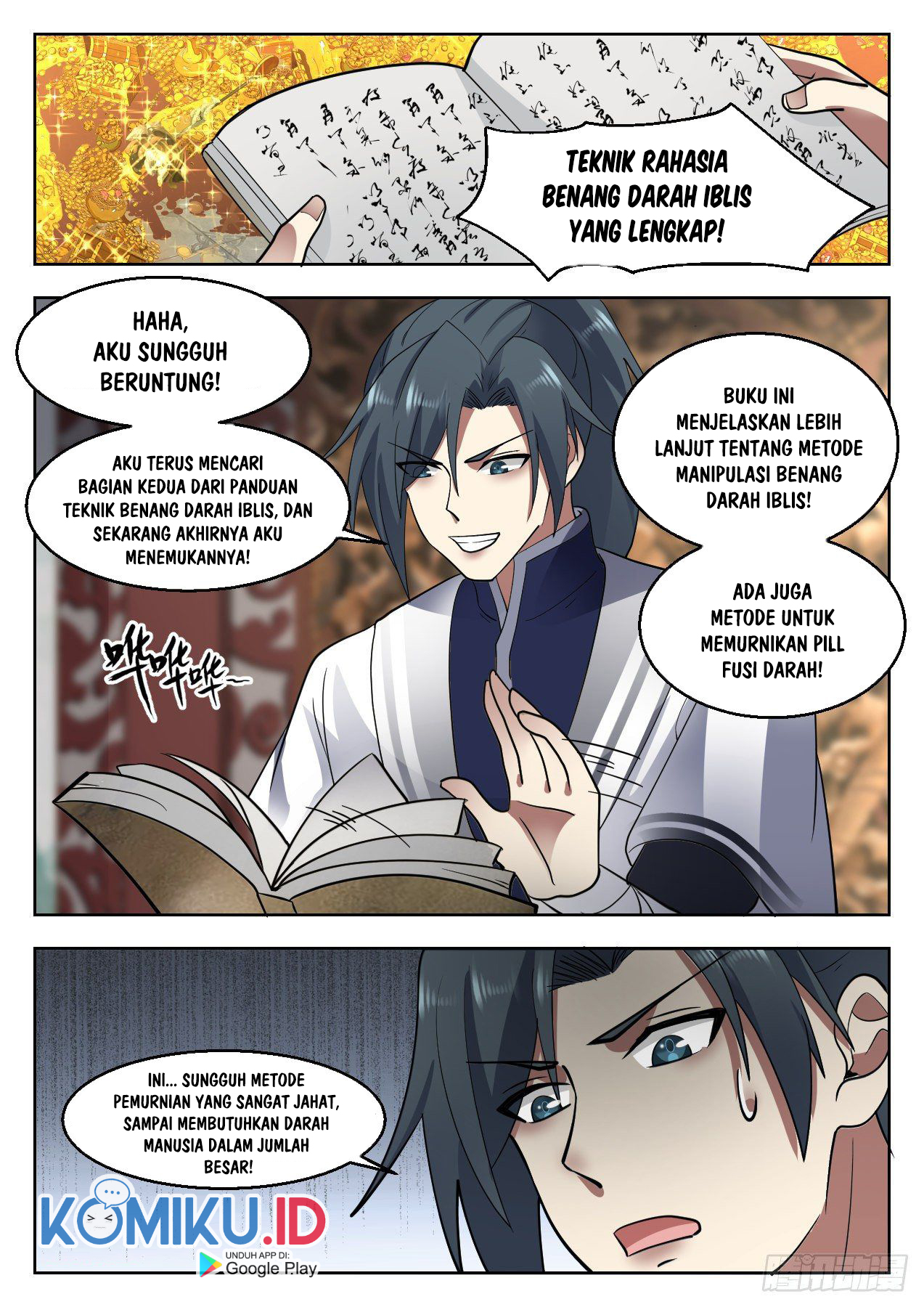 Martial Peak Part 1 Chapter 1331 - halaman 9