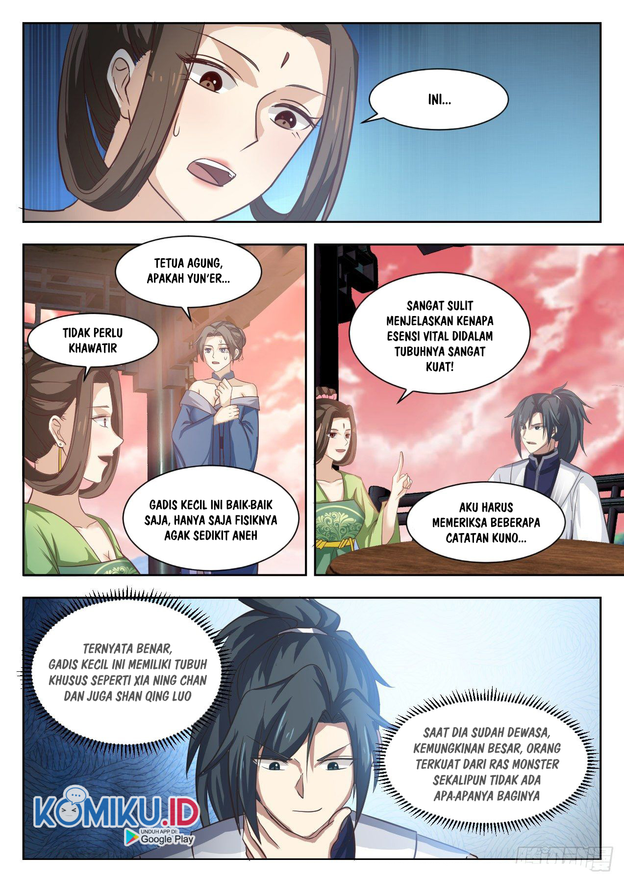 Martial Peak Part 1 Chapter 1332 - halaman 11