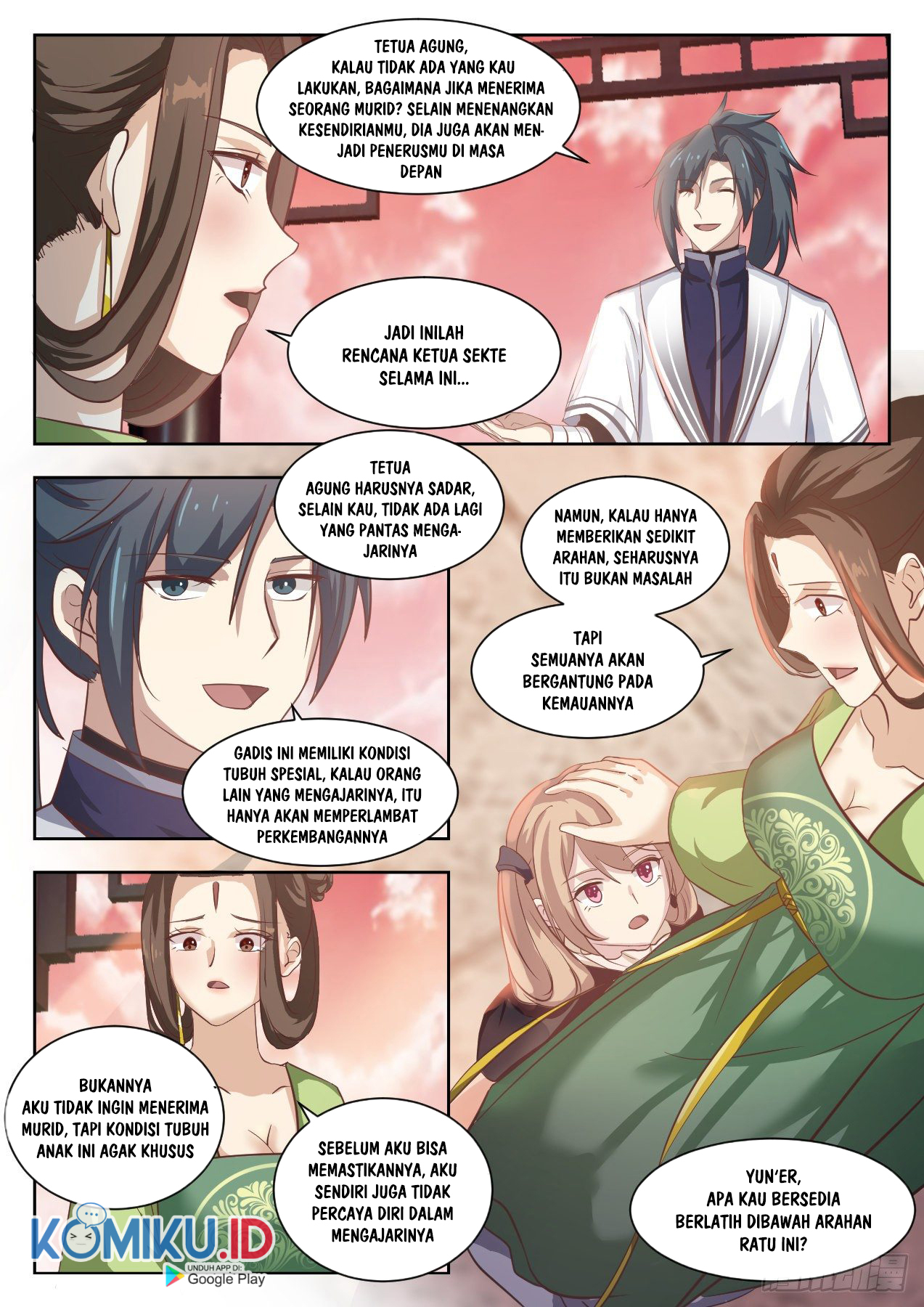Martial Peak Part 1 Chapter 1332 - halaman 12