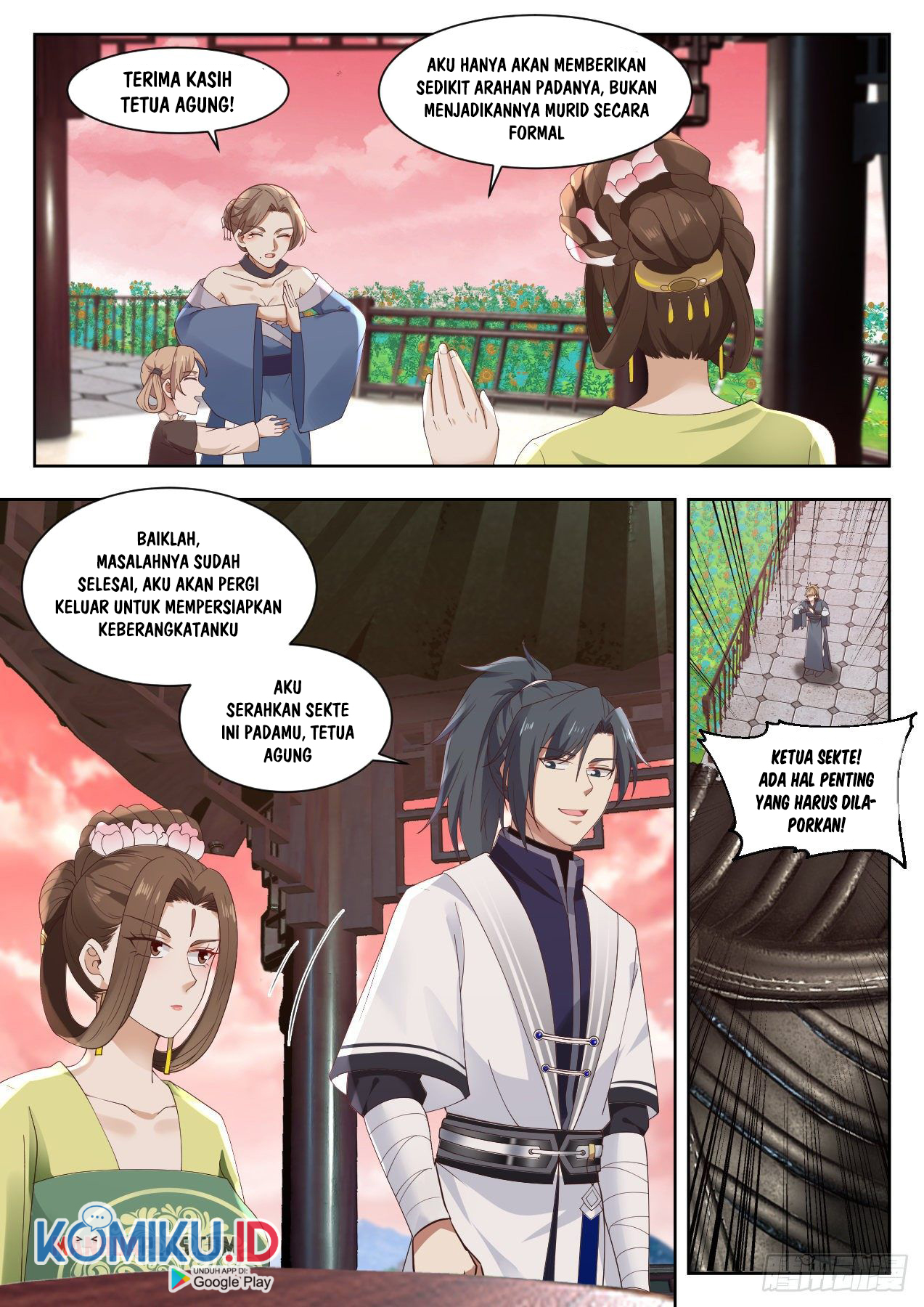 Martial Peak Part 1 Chapter 1332 - halaman 14