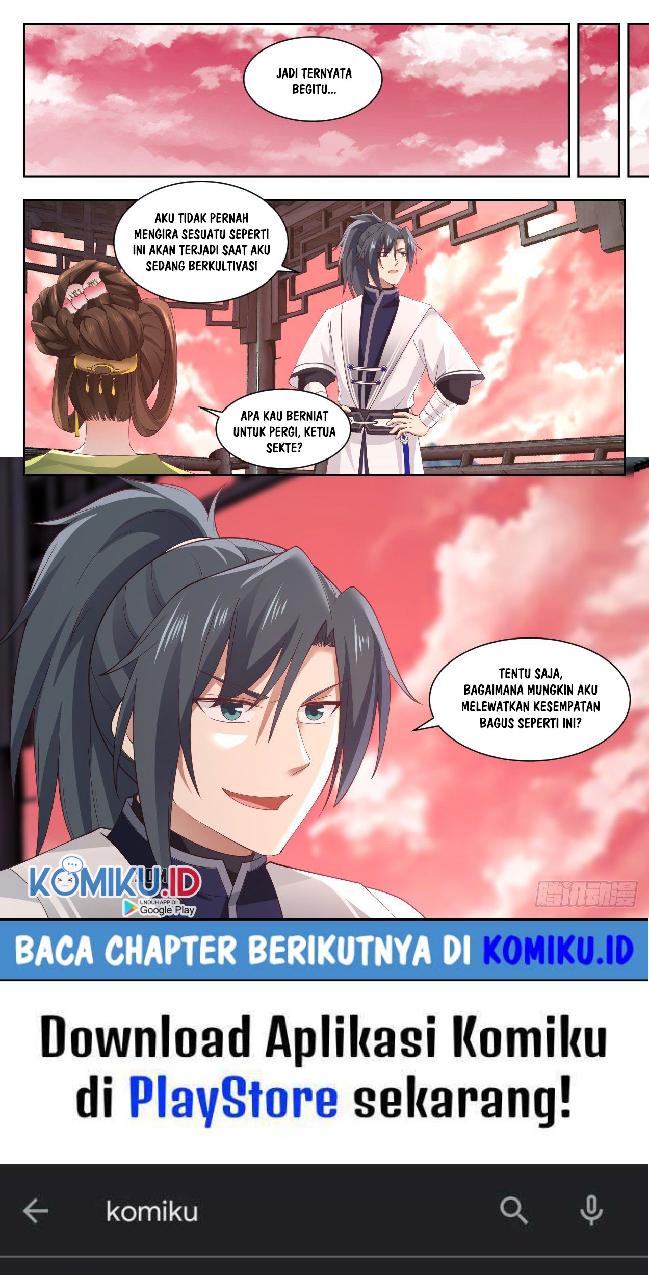 Martial Peak Part 1 Chapter 1332 - halaman 15