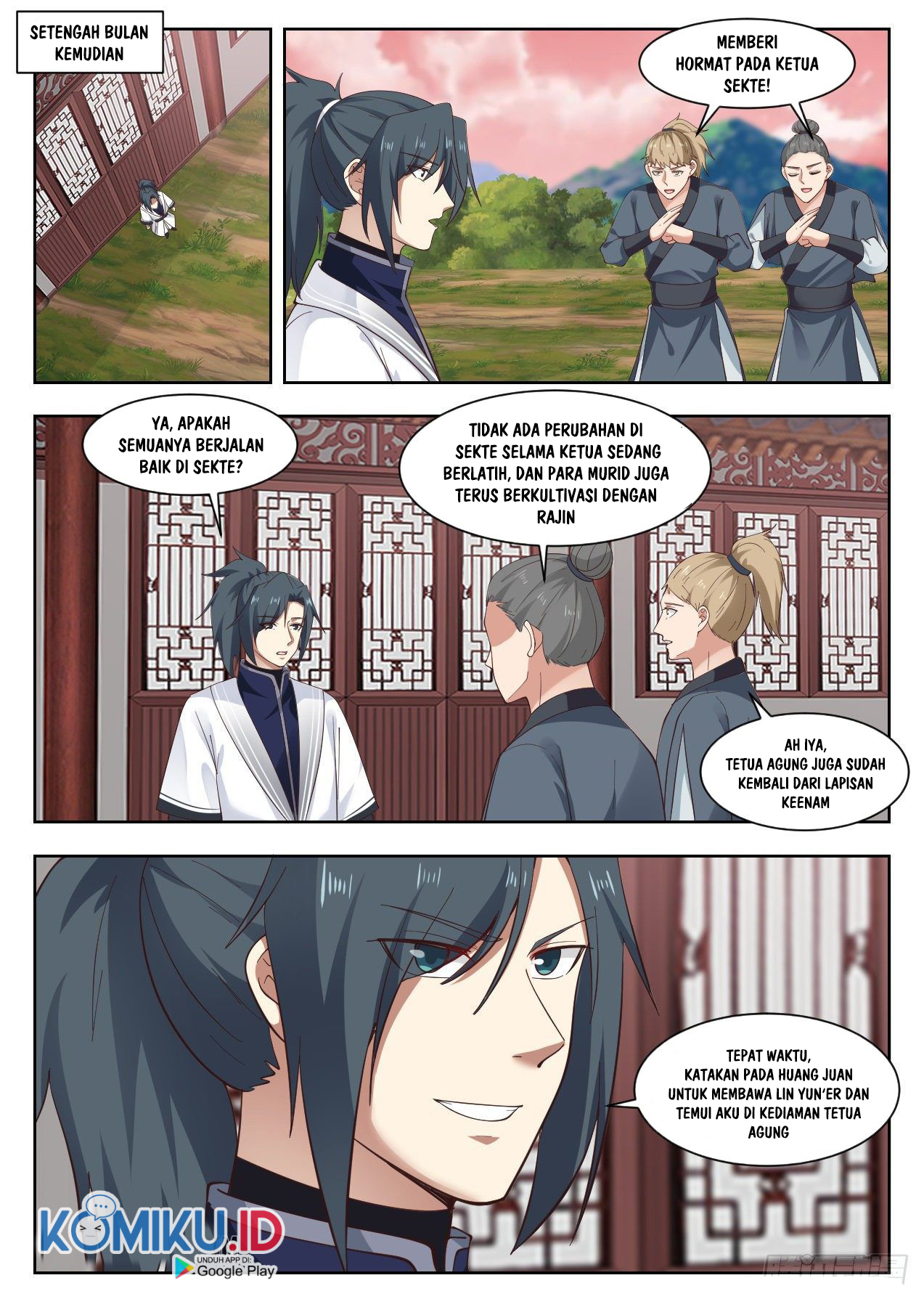 Martial Peak Part 1 Chapter 1332 - halaman 3