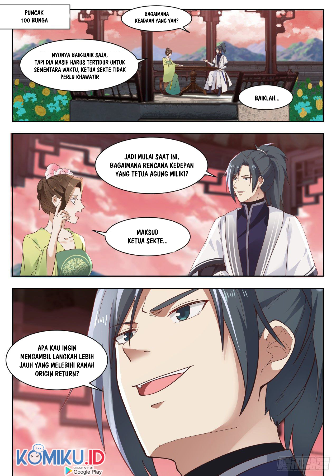 Martial Peak Part 1 Chapter 1332 - halaman 4